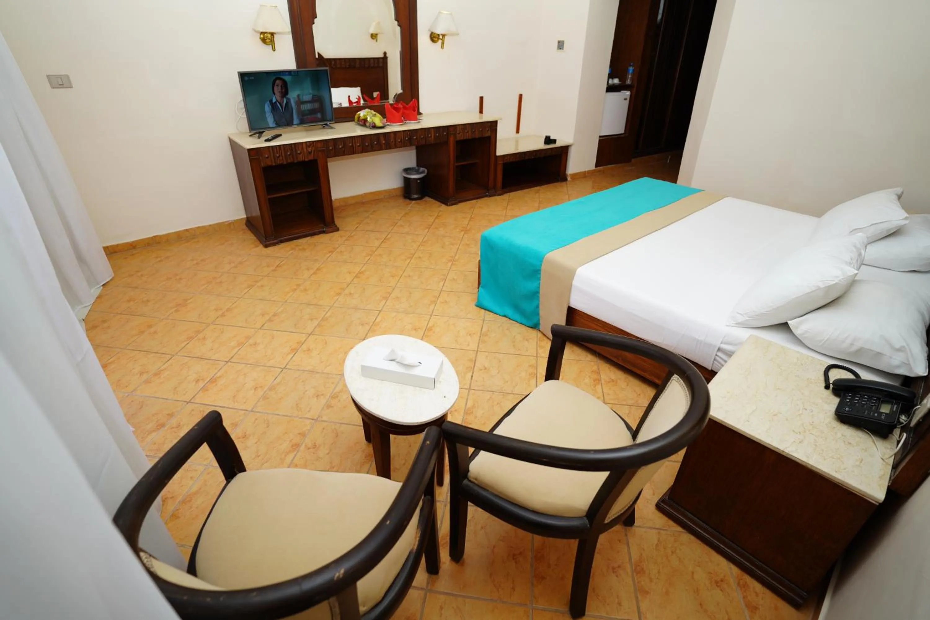 Bedroom, Bed in Utopia Beach Club