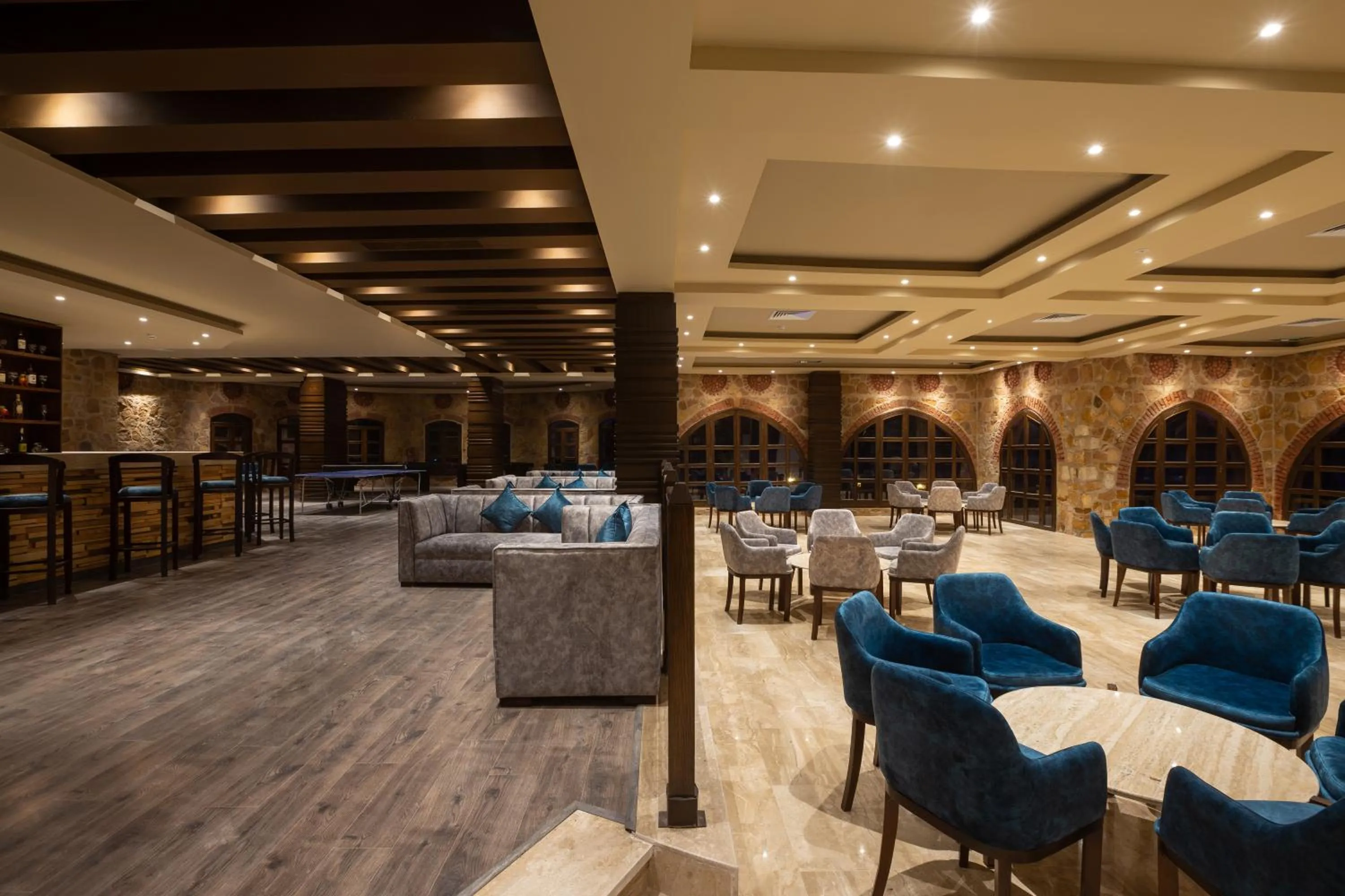 Lounge or bar in Utopia Beach Club