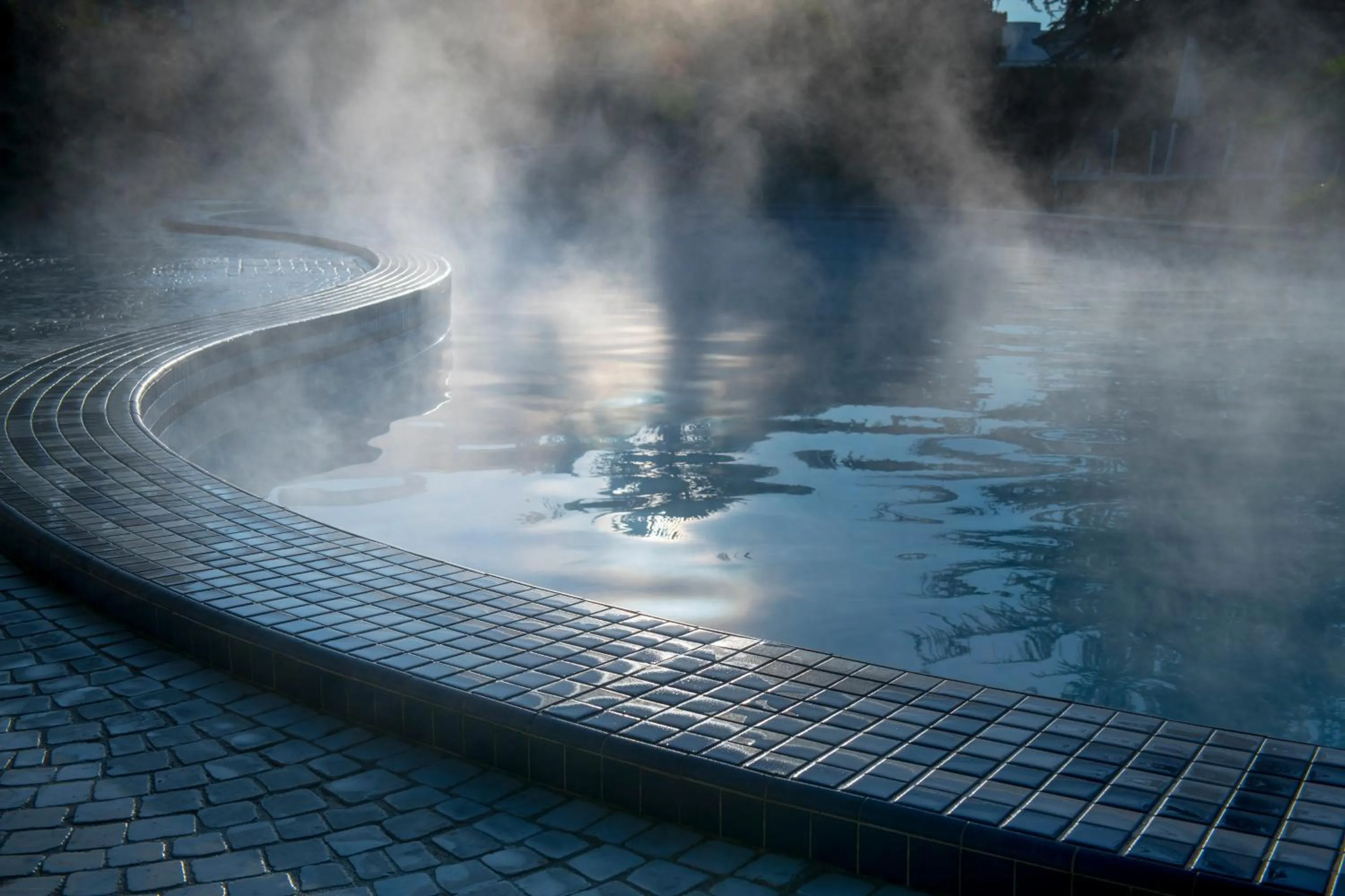 Swimming pool in Abano Ritz Hotel Terme