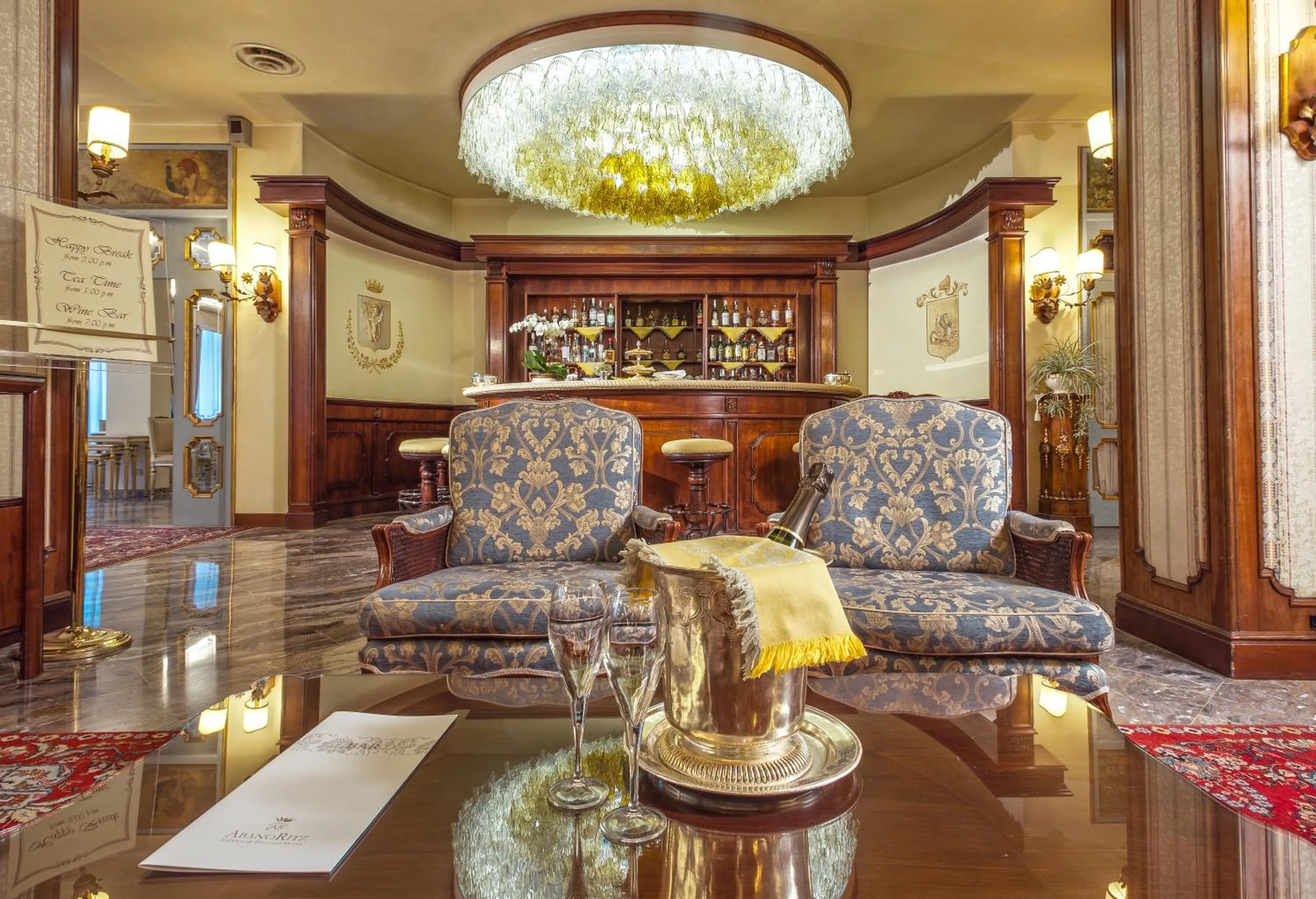 Lounge or bar in Abano Ritz Hotel Terme