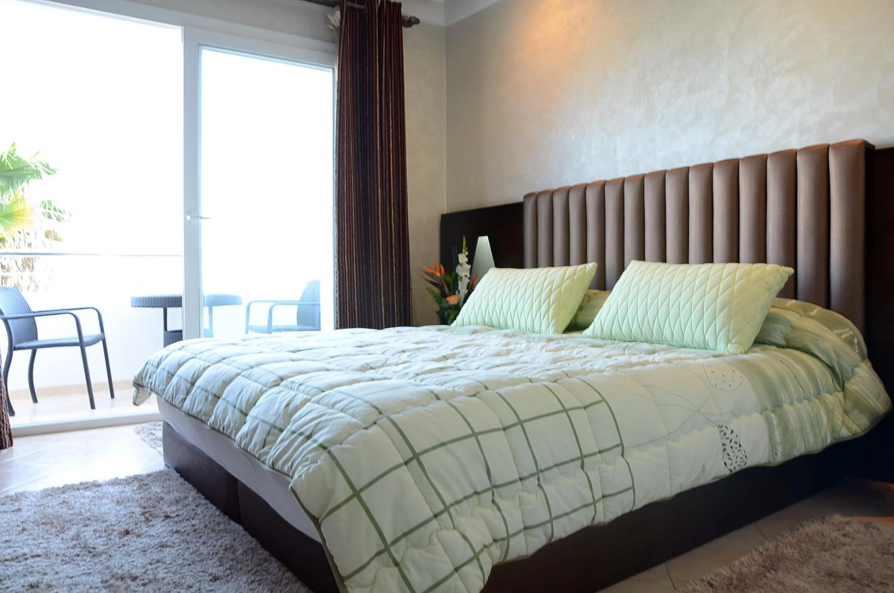 Day, Bed in Hotel Chams