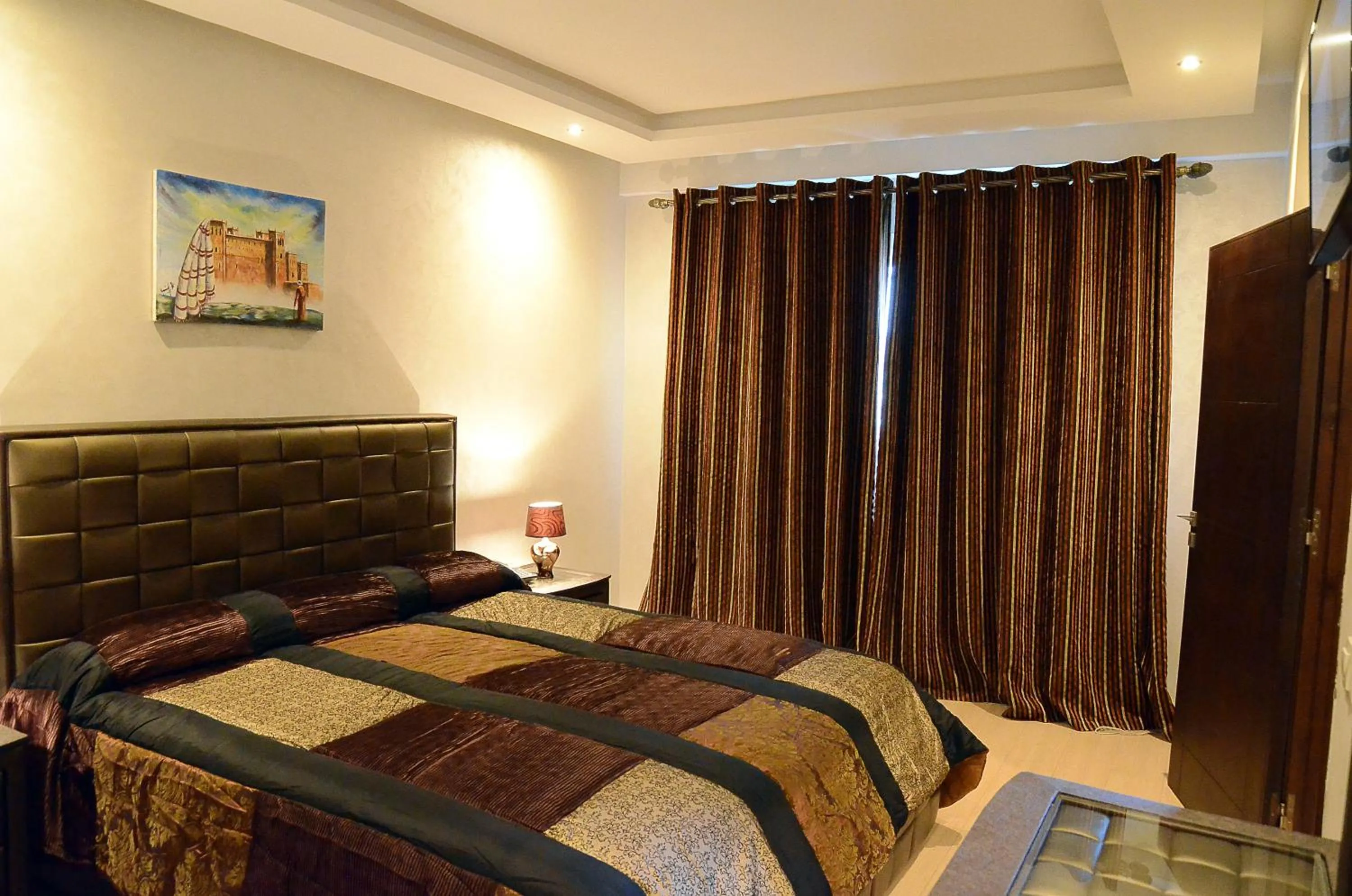 Photo of the whole room, Bed in Hotel Chams