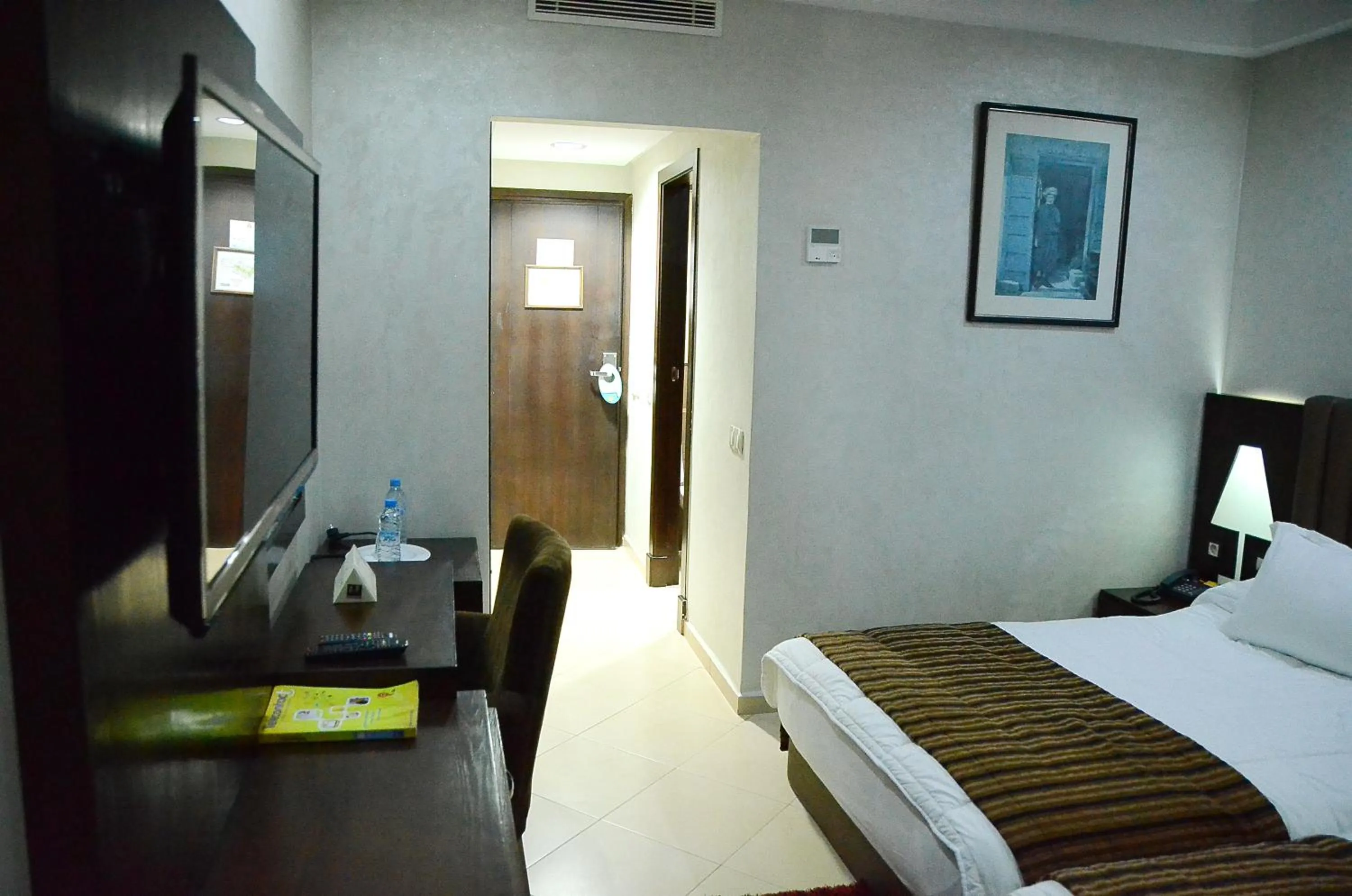 Photo of the whole room, Bed in Hotel Chams