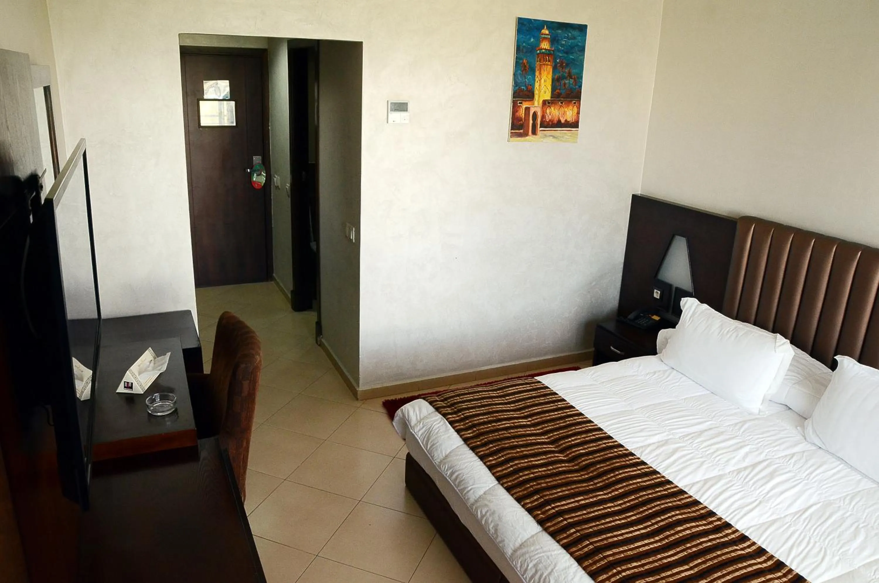 Photo of the whole room, Bed in Hotel Chams