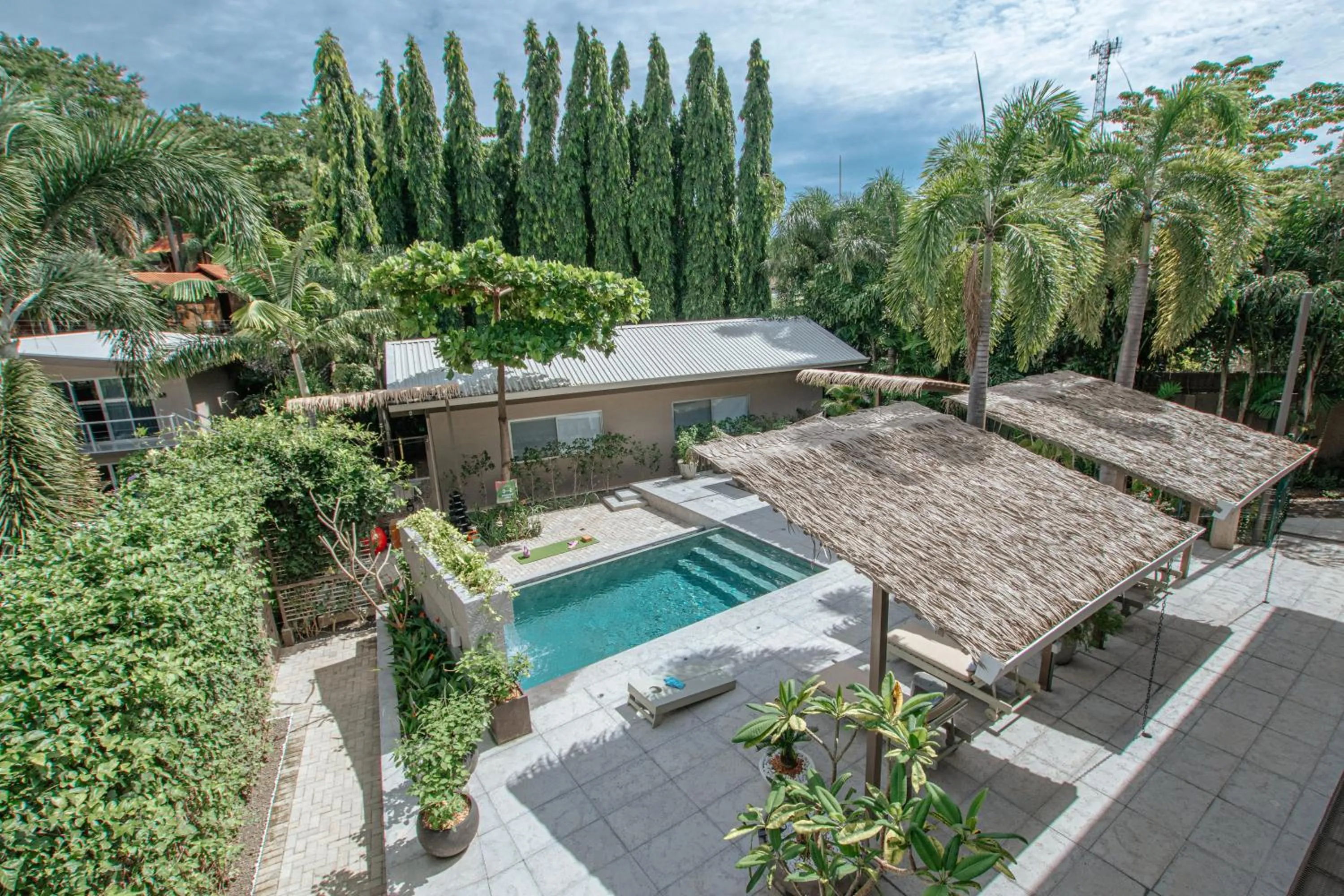 Pool view in Tamarindo Bay Boutique Hotel, Apartments & Suites