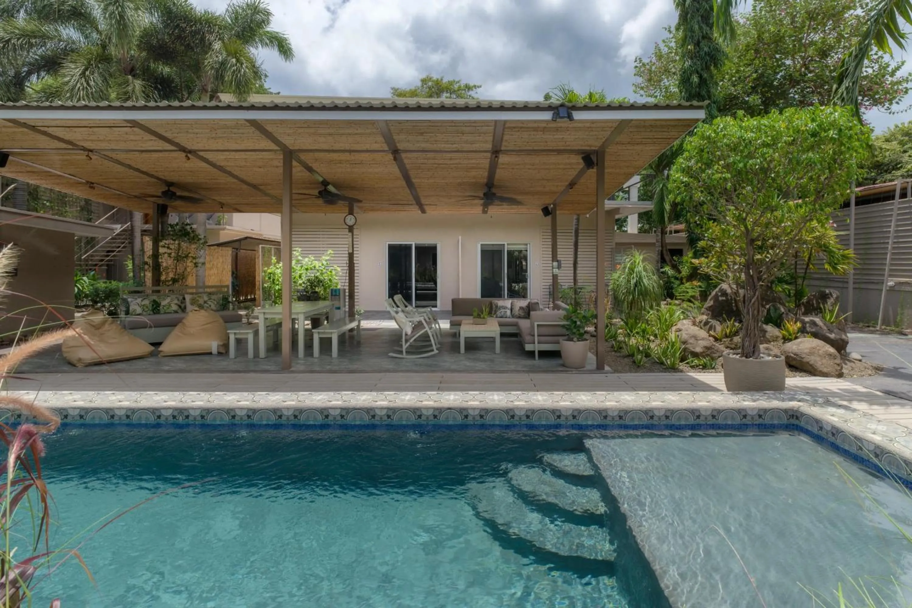 Patio in Tamarindo Bay Boutique Hotel, Apartments & Suites
