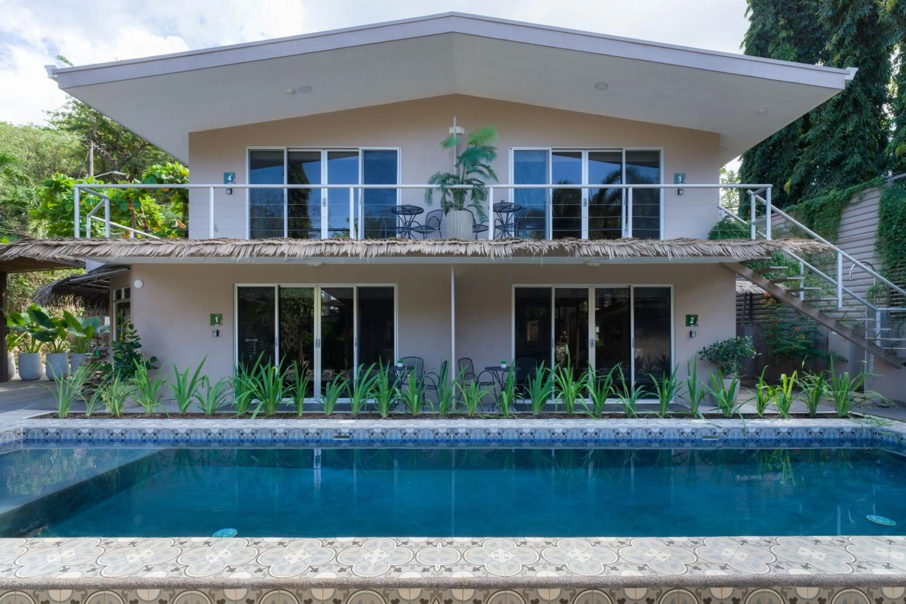 Swimming pool in Tamarindo Bay Boutique Hotel, Apartments & Suites