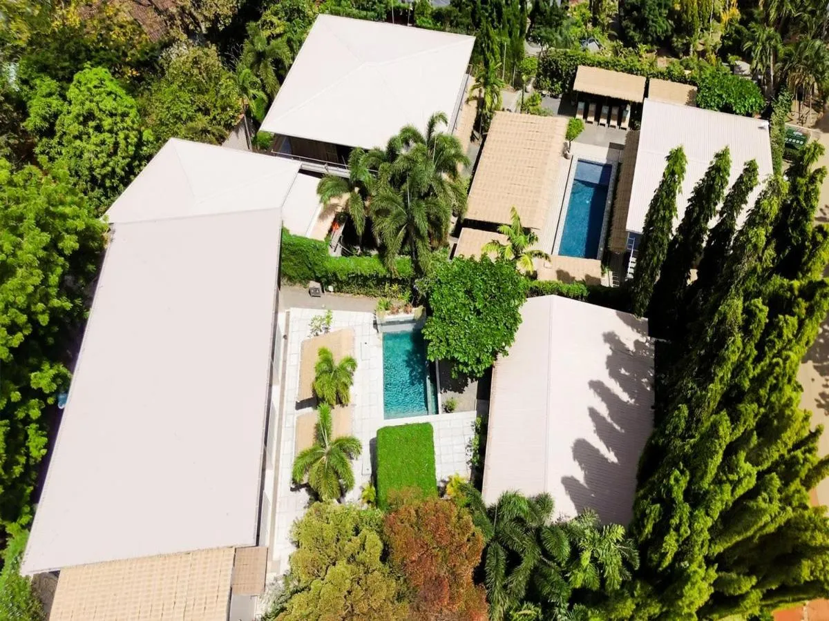Swimming pool in Tamarindo Bay Boutique Hotel, Apartments & Suites