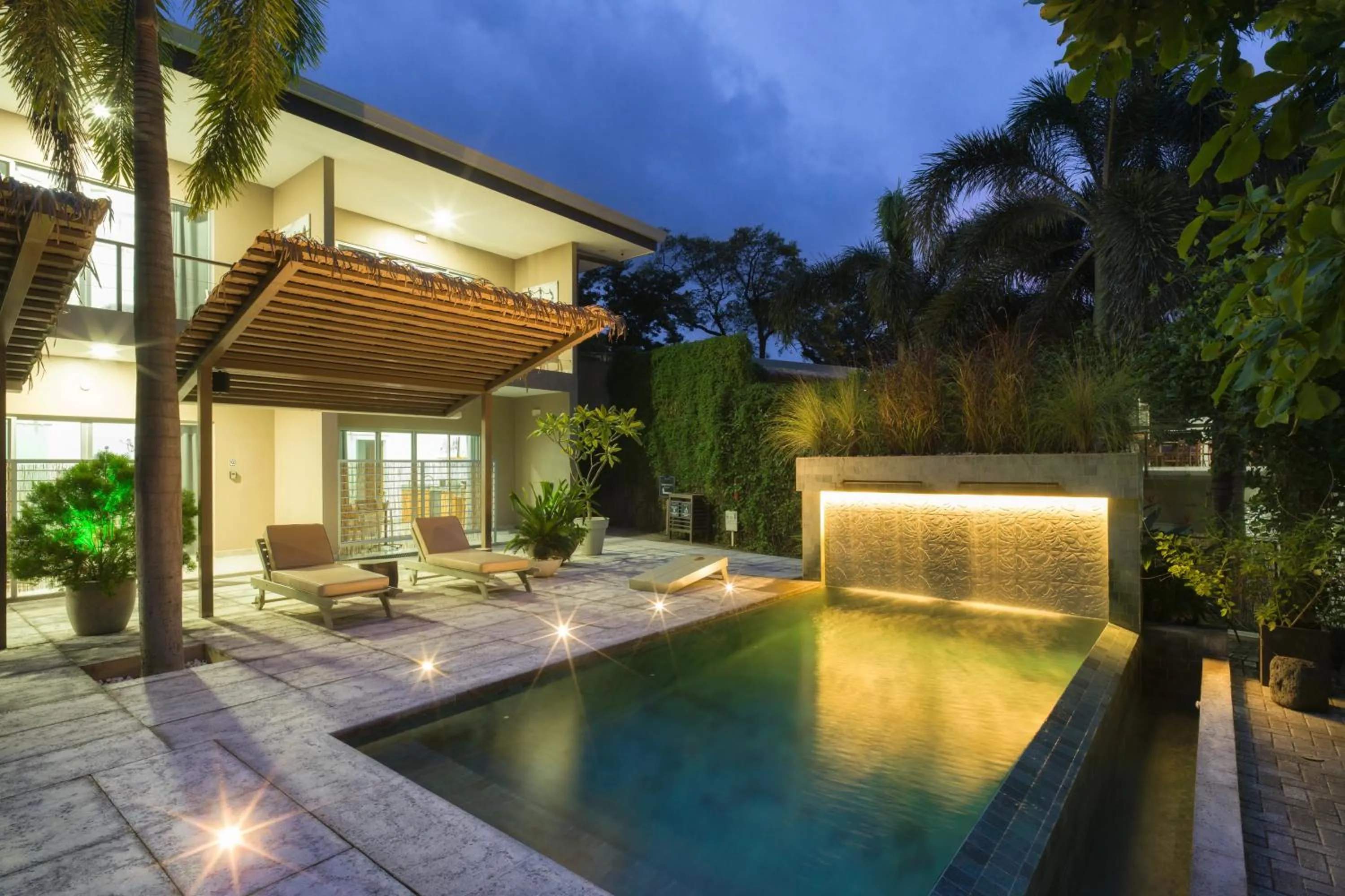 Swimming pool in Tamarindo Bay Boutique Hotel, Apartments & Suites