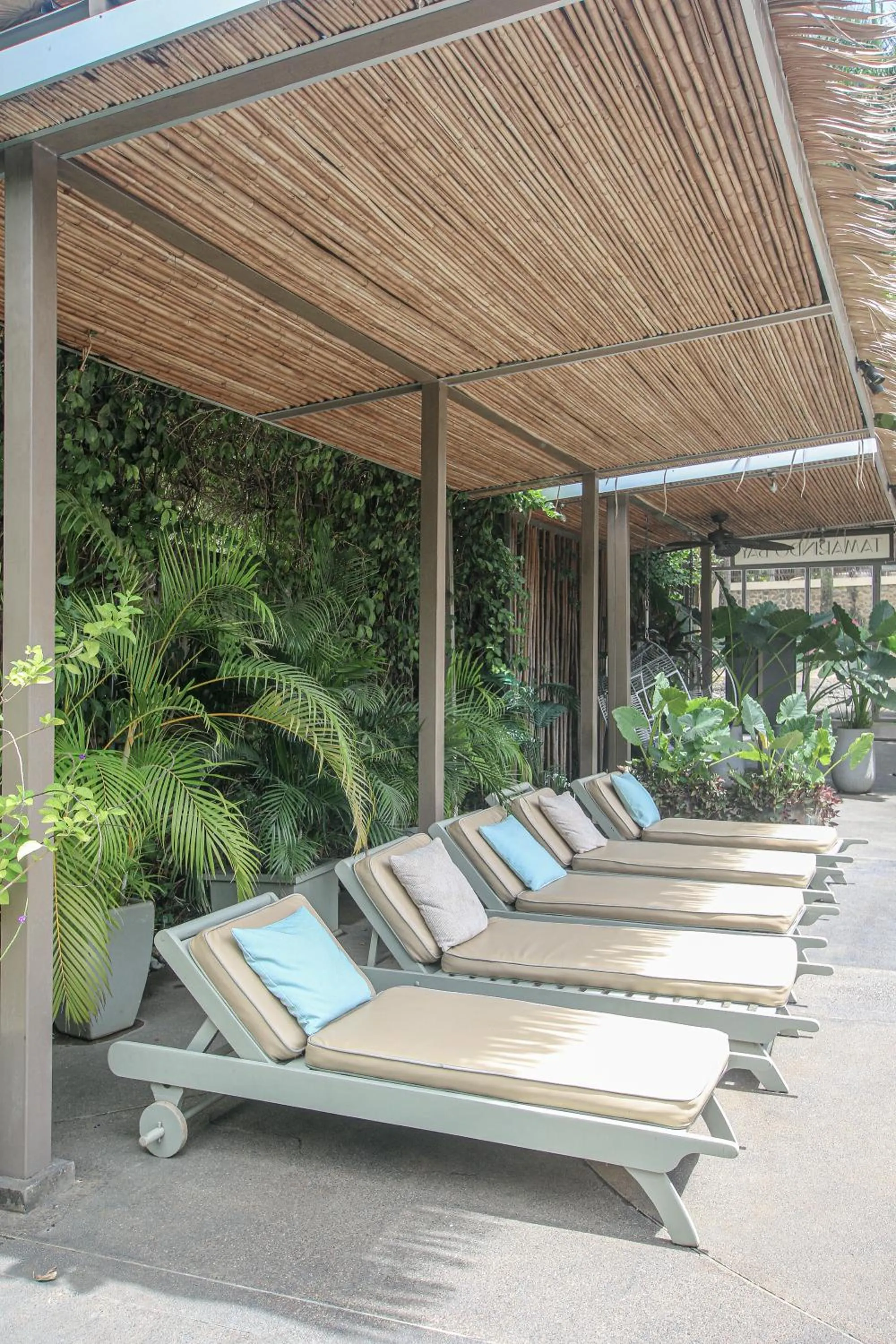 Pool view in Tamarindo Bay Boutique Hotel, Apartments & Suites