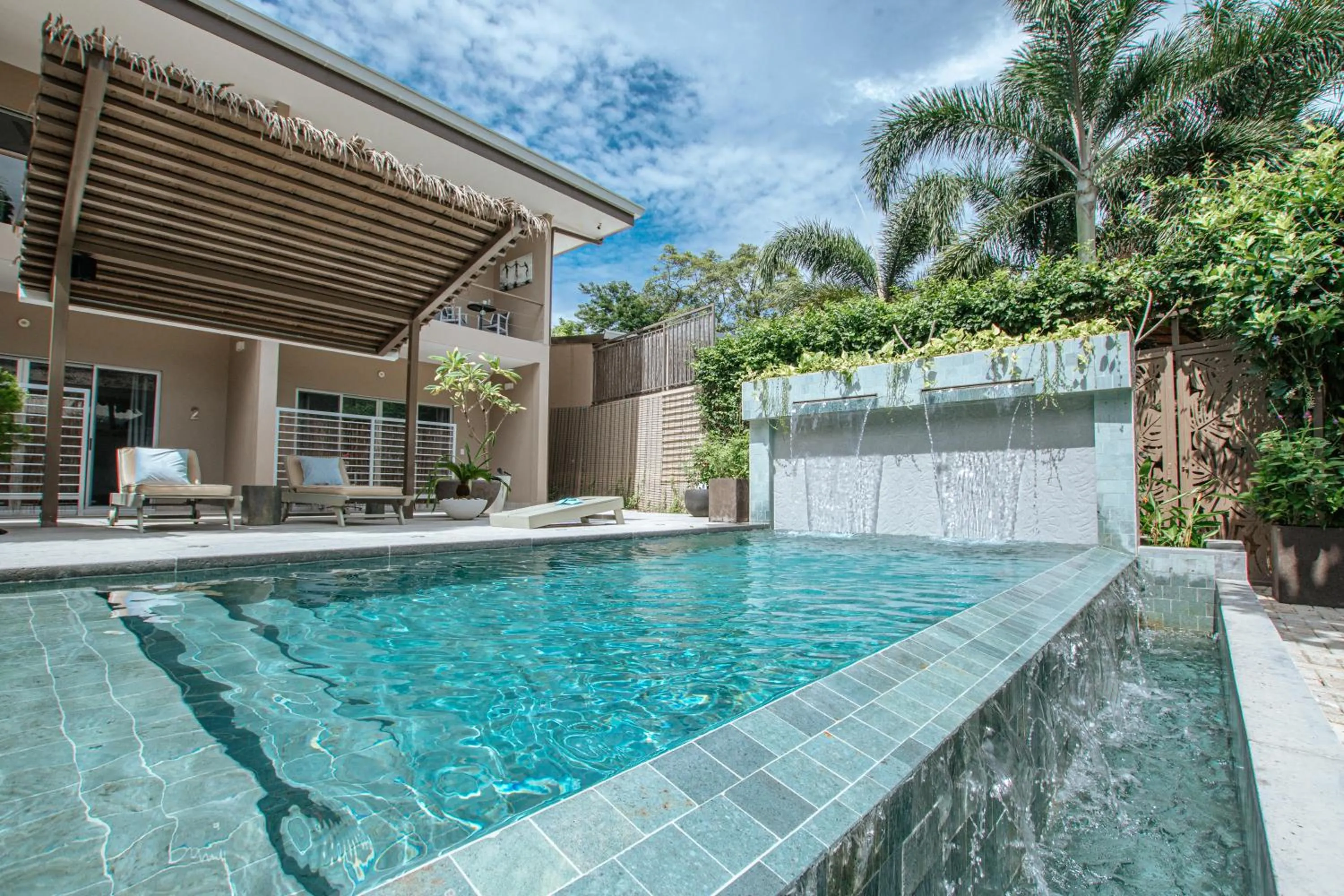 Swimming pool in Tamarindo Bay Boutique Hotel, Apartments & Suites