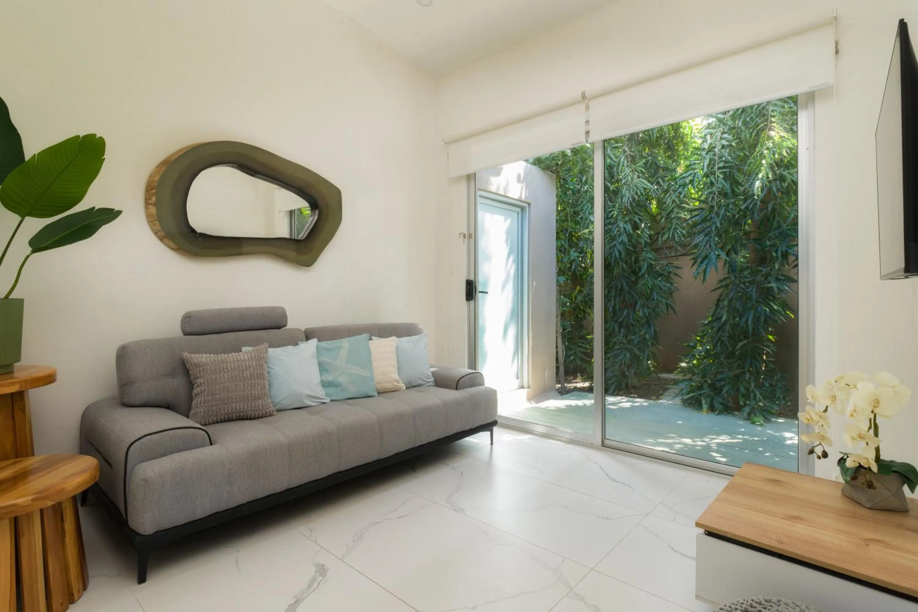 Garden view in Tamarindo Bay Boutique Hotel, Apartments & Suites