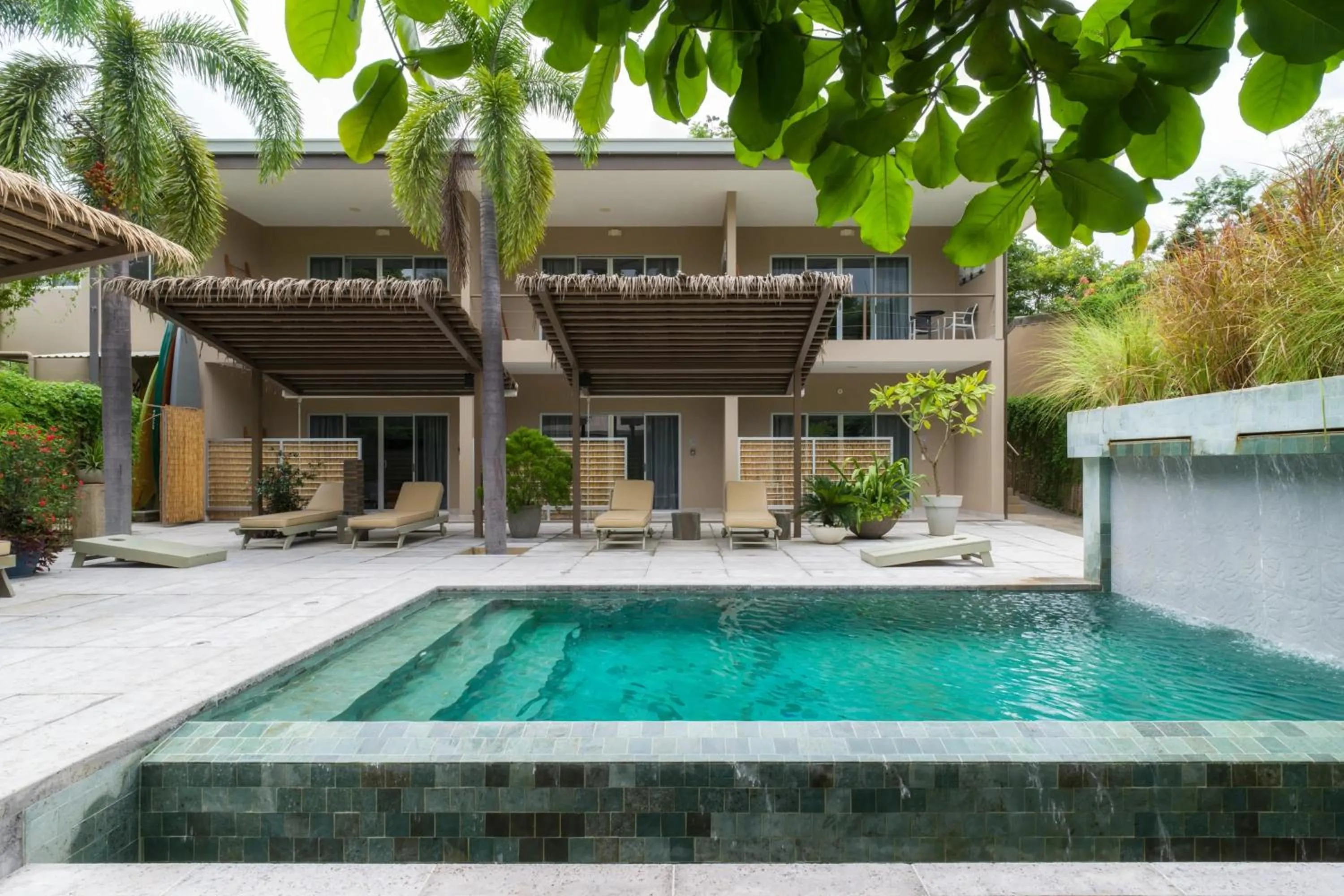 Swimming pool in Tamarindo Bay Boutique Hotel, Apartments & Suites