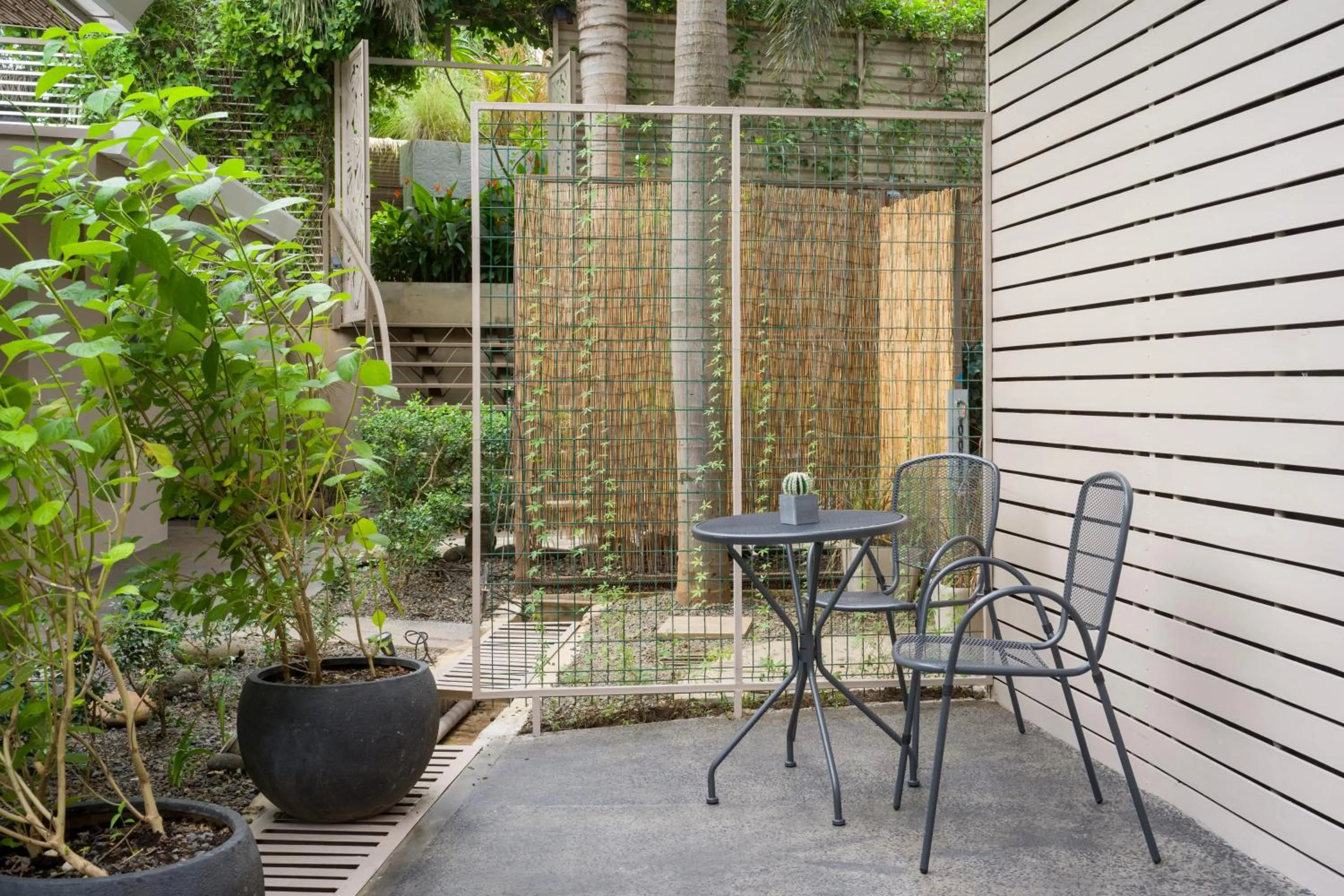 Patio in Tamarindo Bay Boutique Hotel, Apartments & Suites