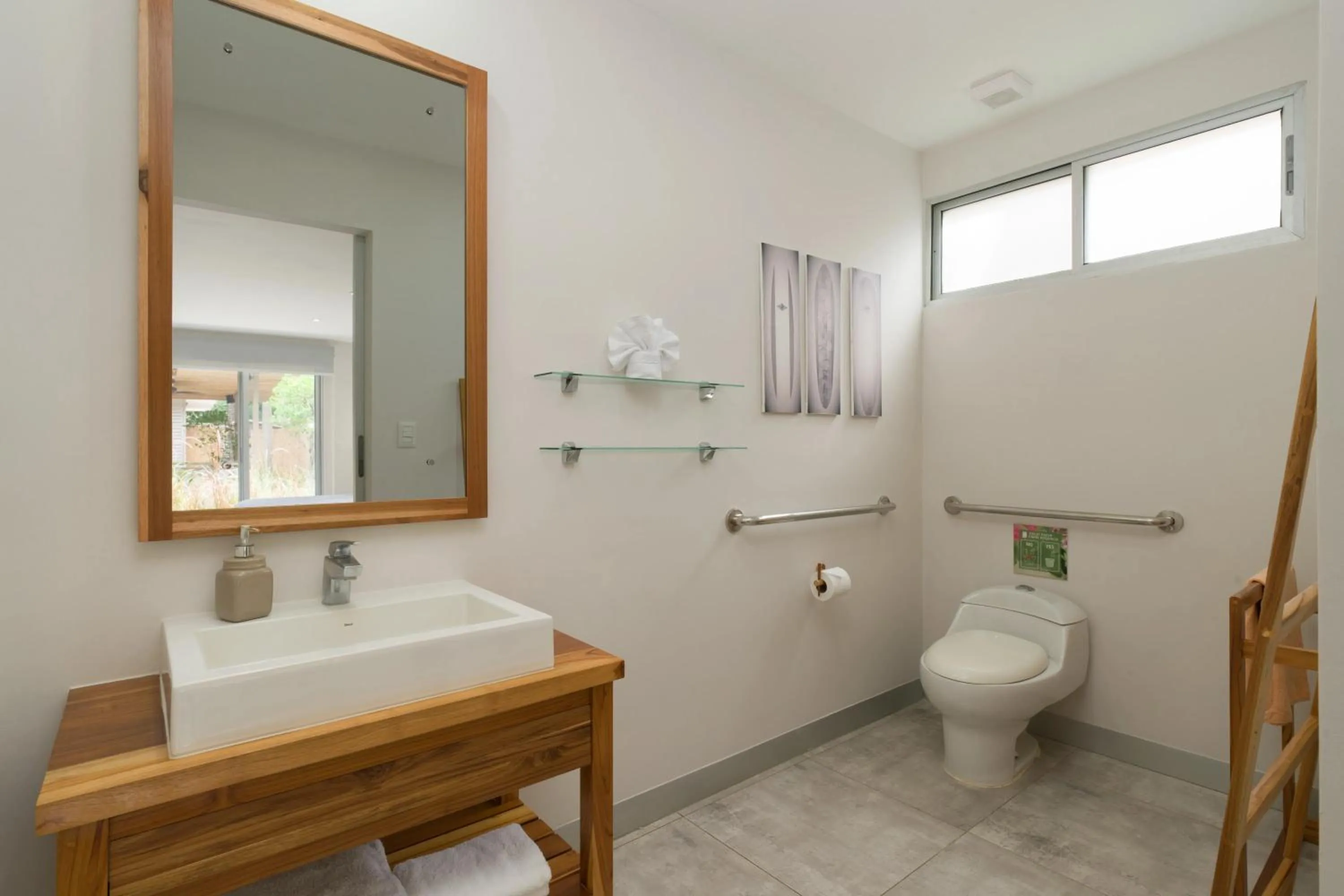 Toilet in Tamarindo Bay Boutique Hotel, Apartments & Suites