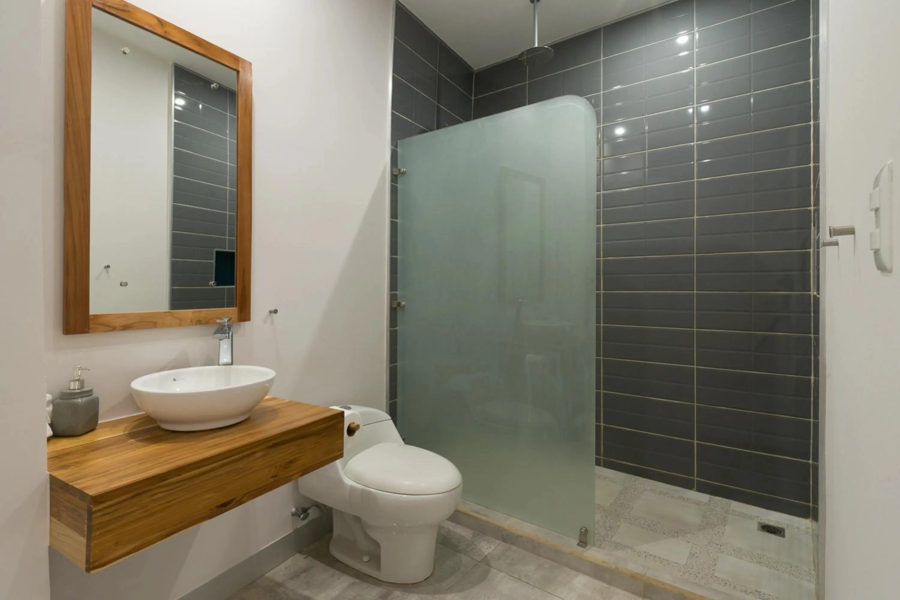 Bathroom in Tamarindo Bay Boutique Hotel, Apartments & Suites
