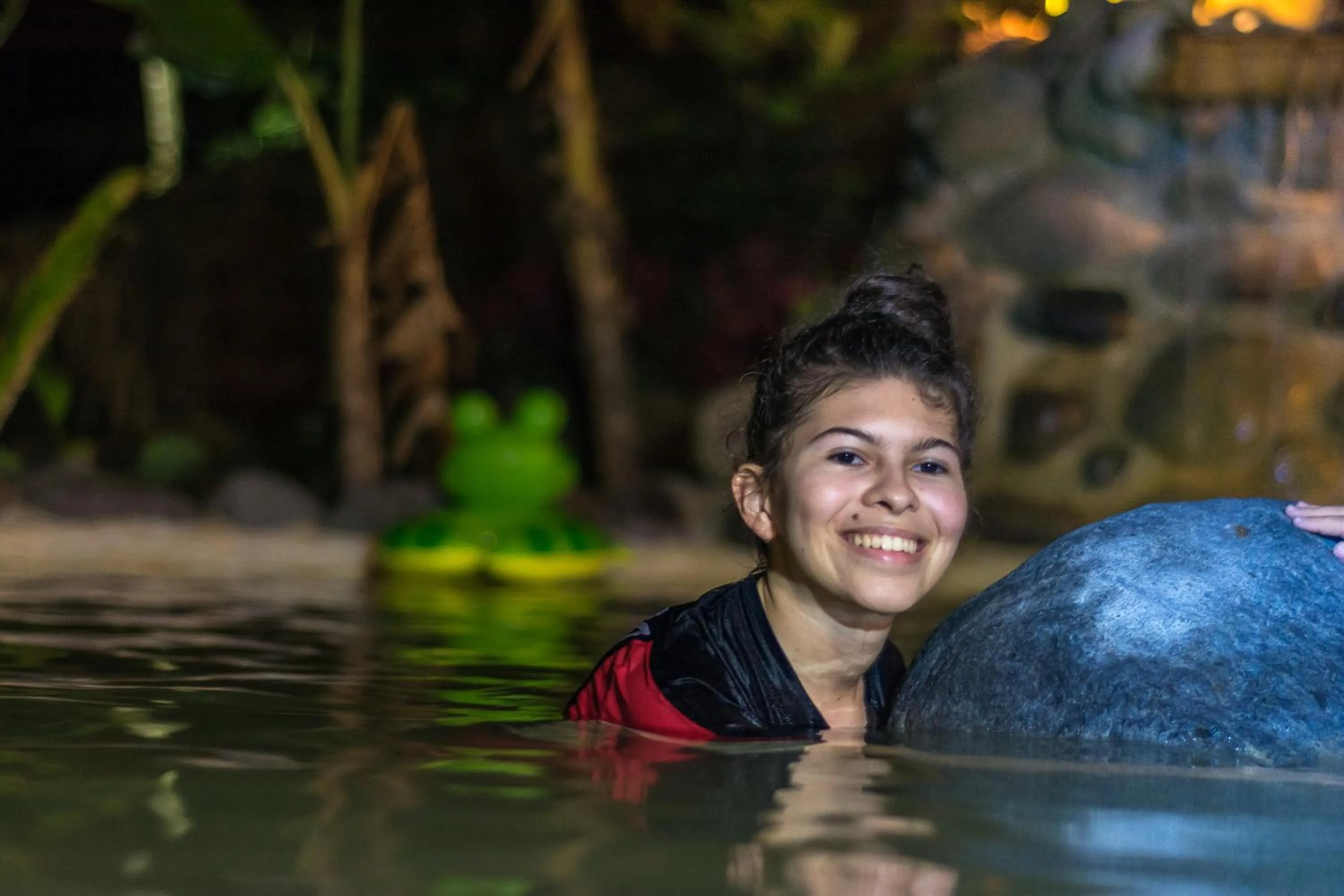 Swimming pool in Miradas Arenal Hotel & Hotsprings