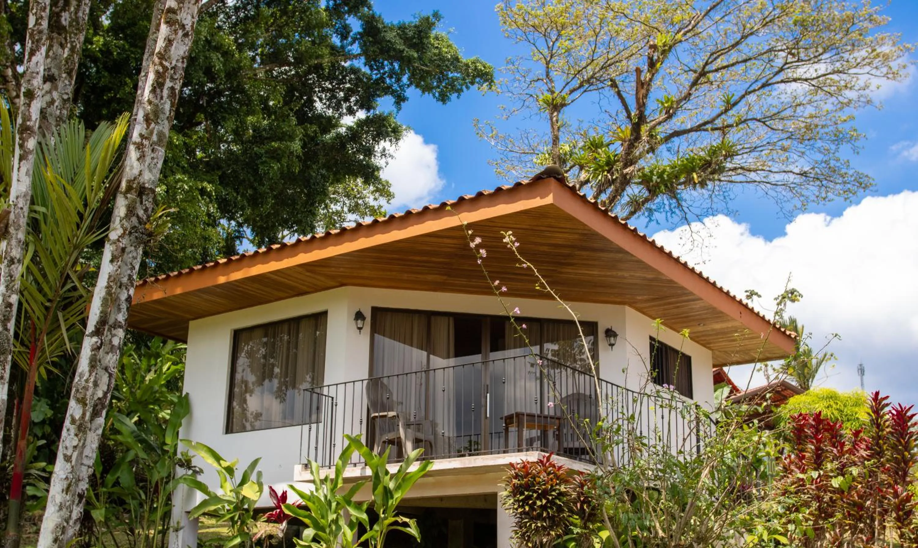 Balcony/Terrace in Miradas Arenal Hotel & Hotsprings