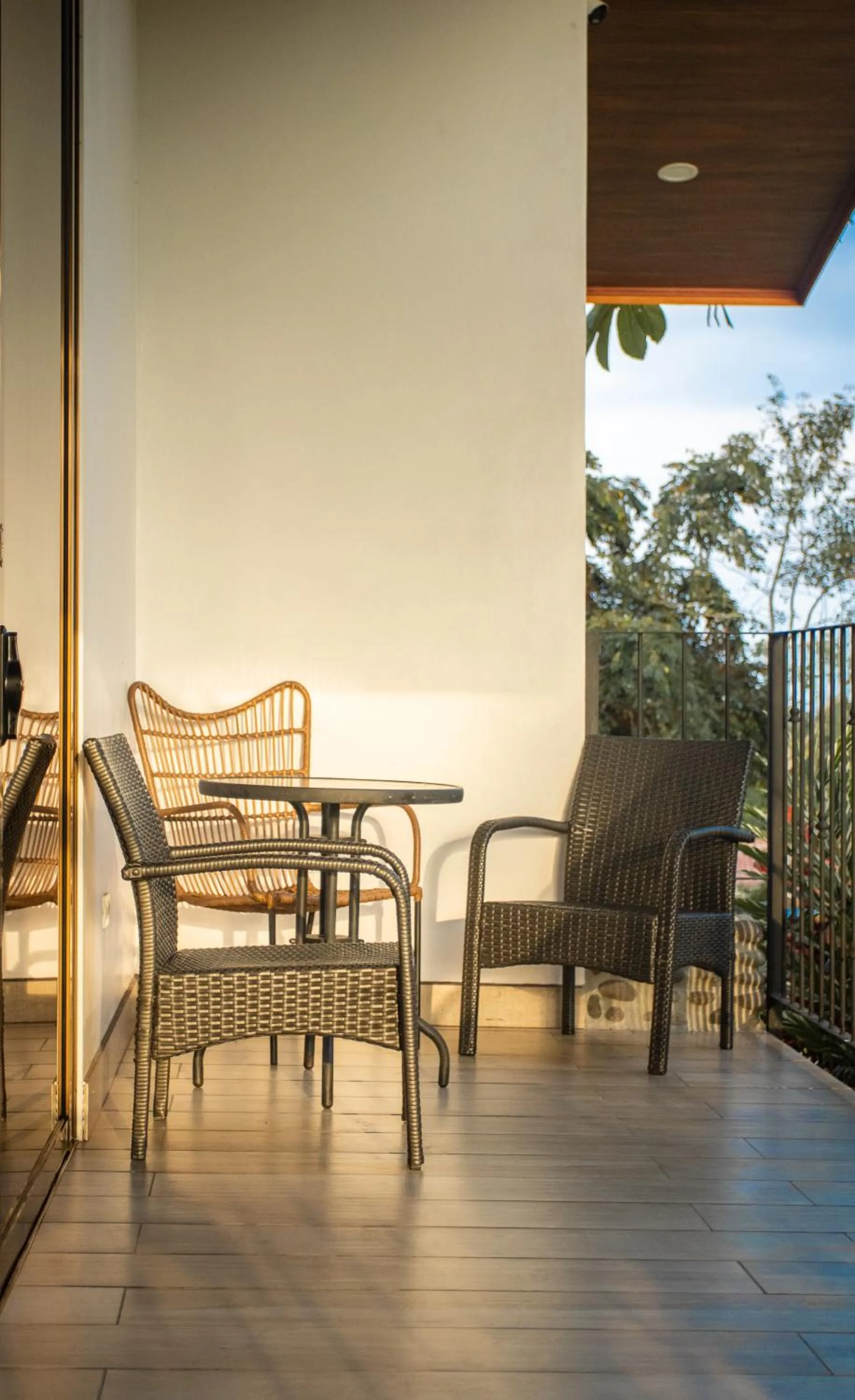 Balcony/Terrace in Miradas Arenal Hotel & Hotsprings
