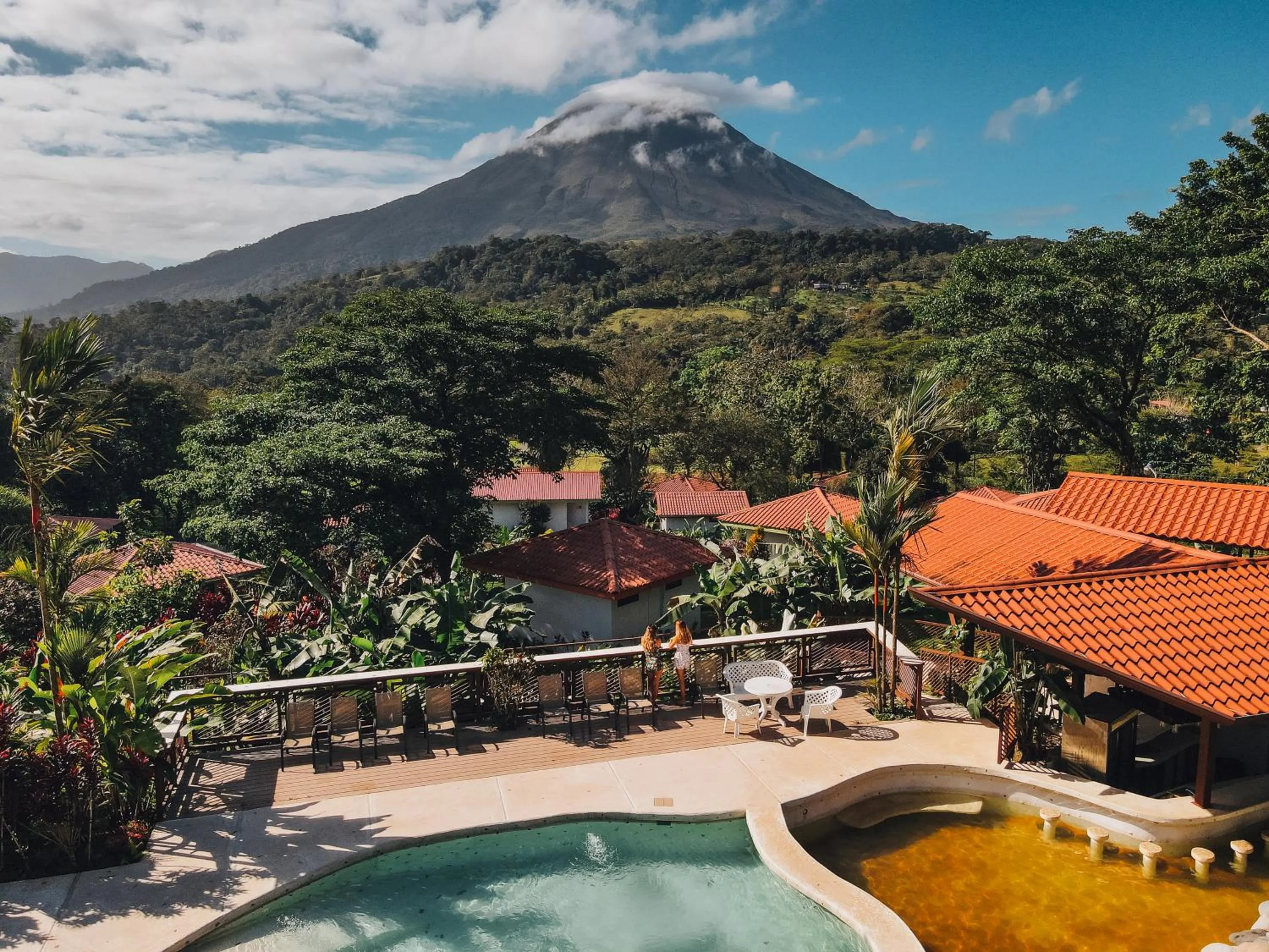 Swimming pool in Miradas Arenal Hotel & Hotsprings