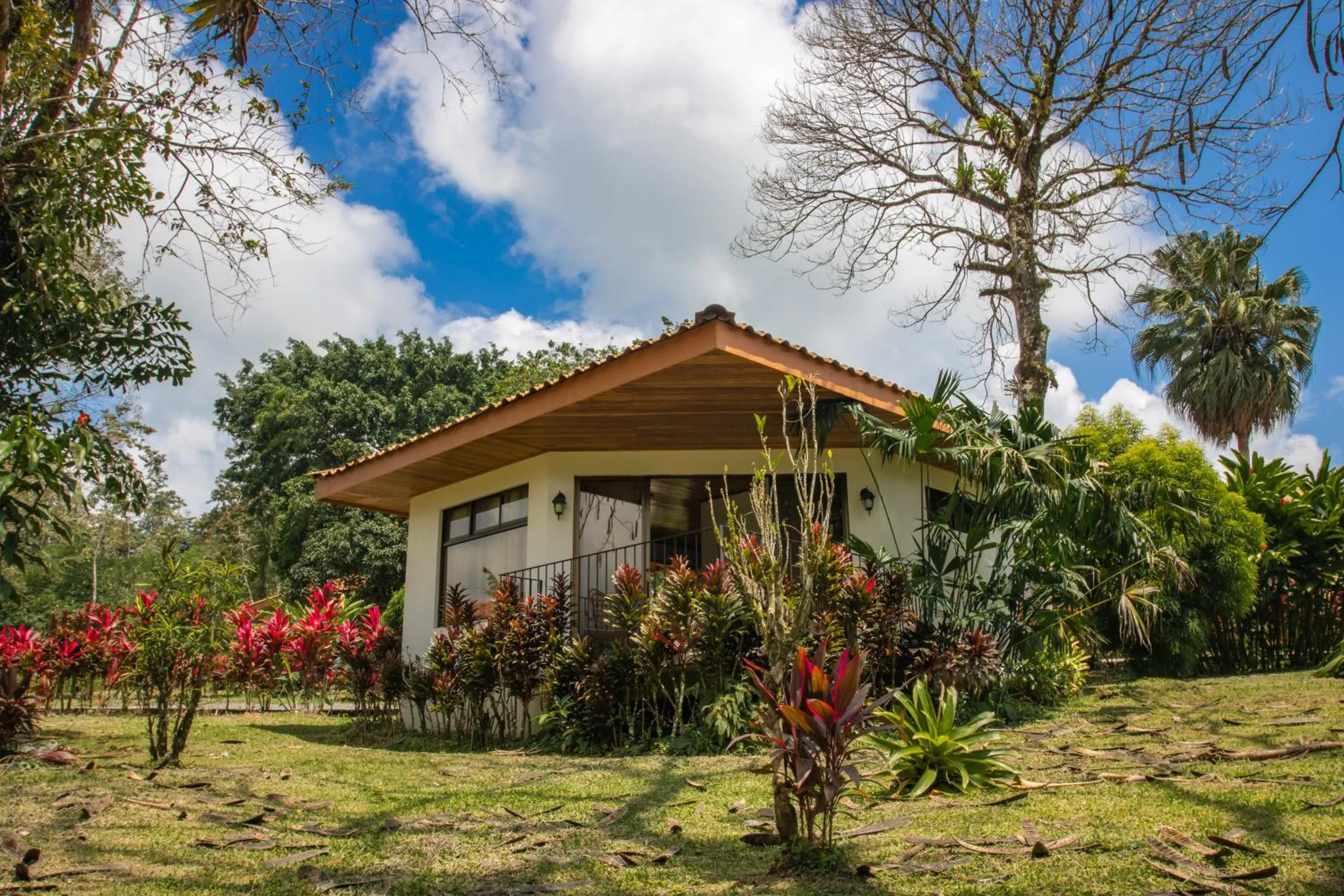 Garden in Miradas Arenal Hotel & Hotsprings