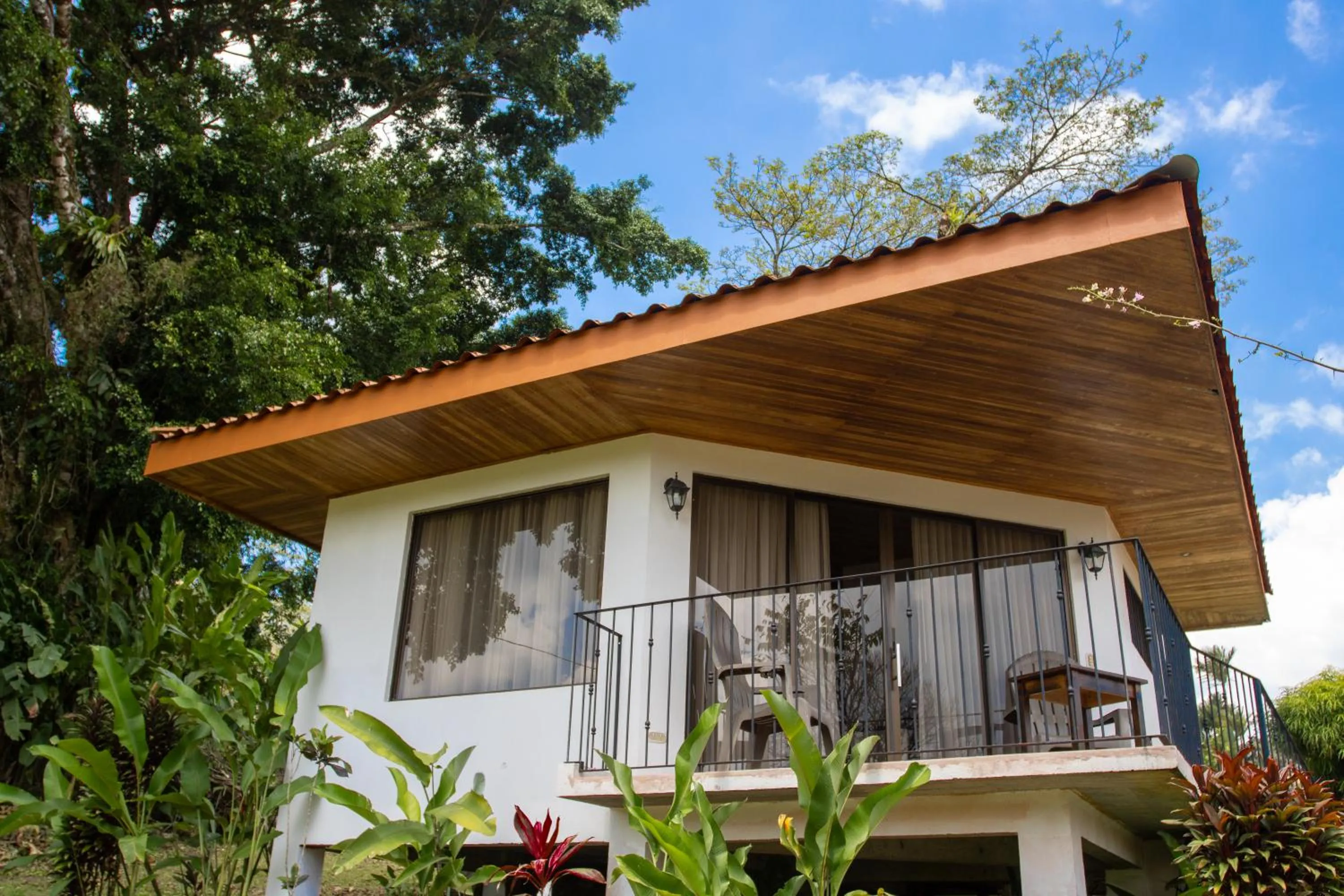 Balcony/Terrace in Miradas Arenal Hotel & Hotsprings