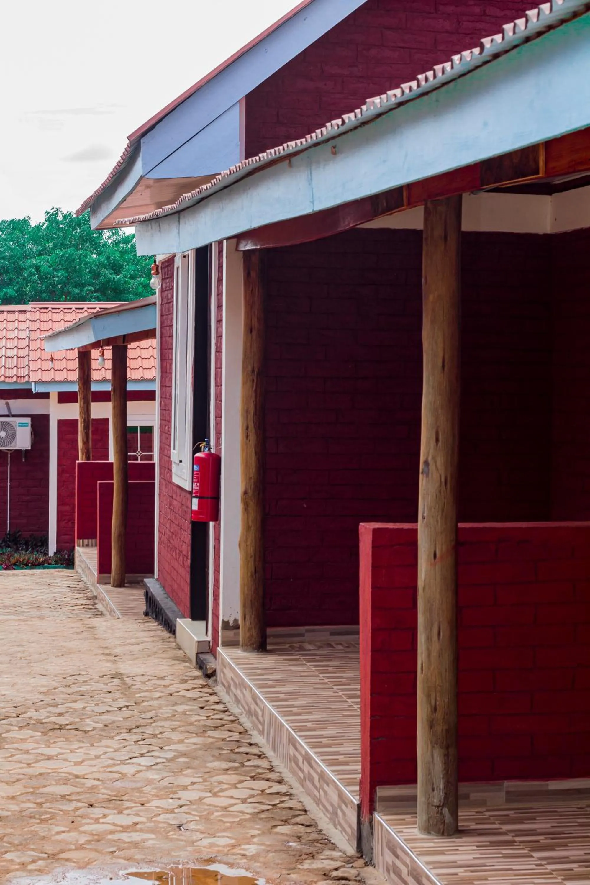 Property building in Mkomazi Hotels and Camps