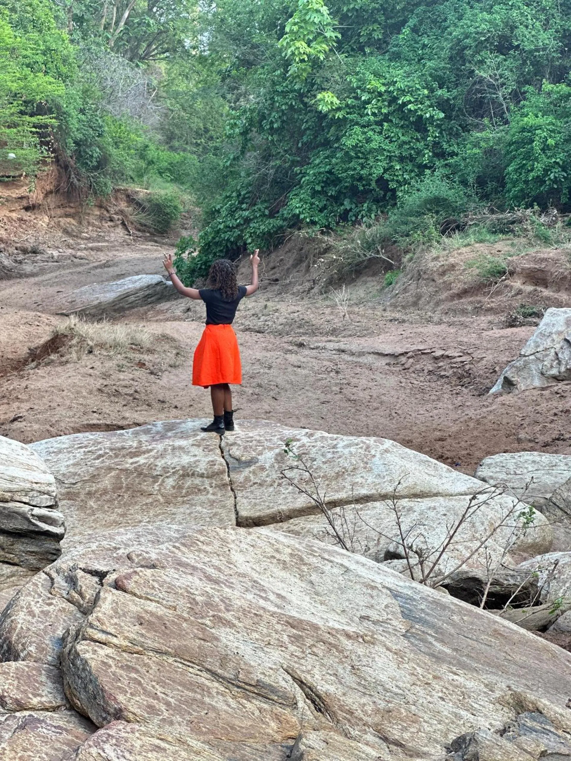 Natural landscape in Mkomazi Hotels and Camps