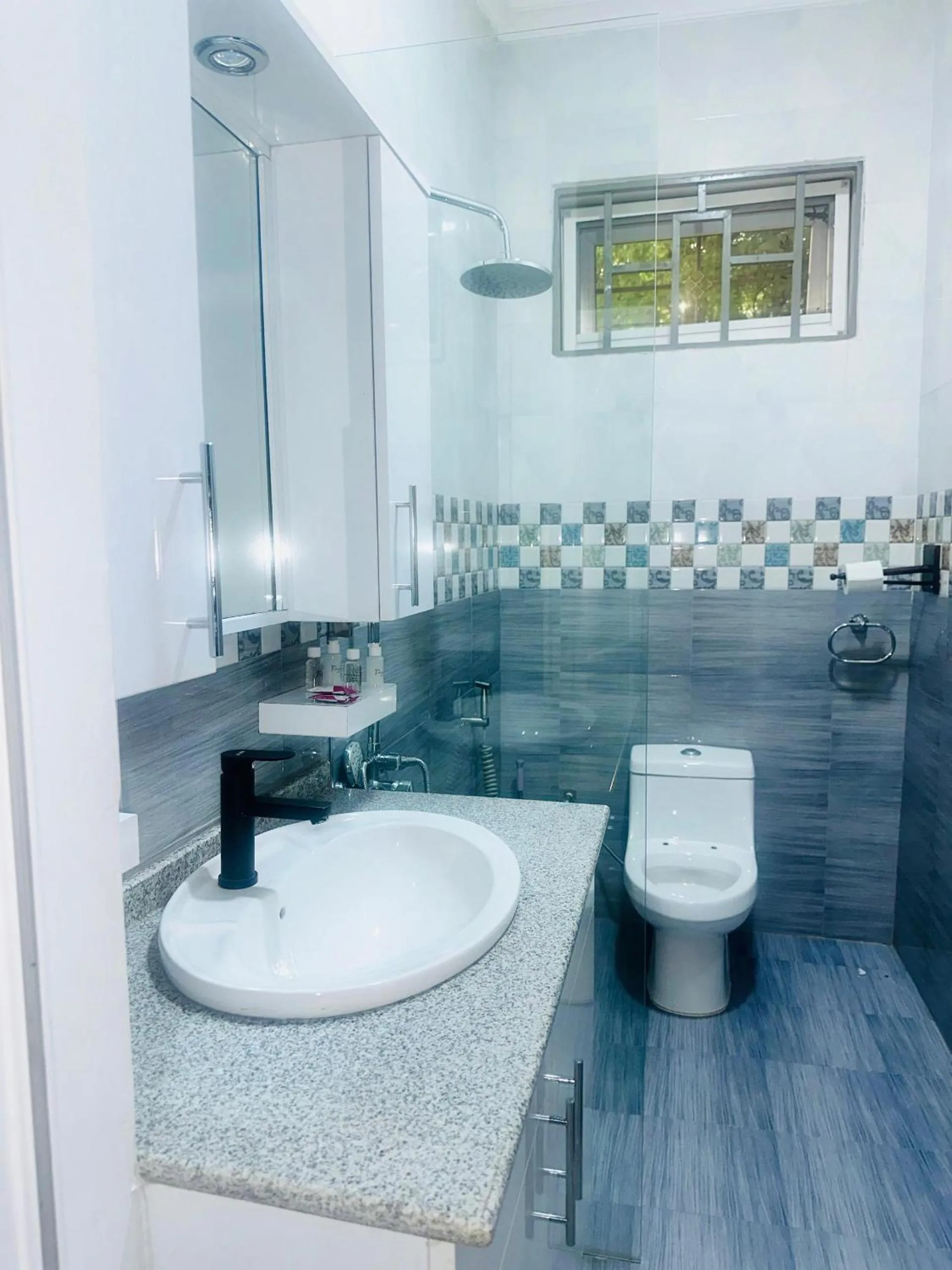 Shower in Mkomazi Hotels and Camps