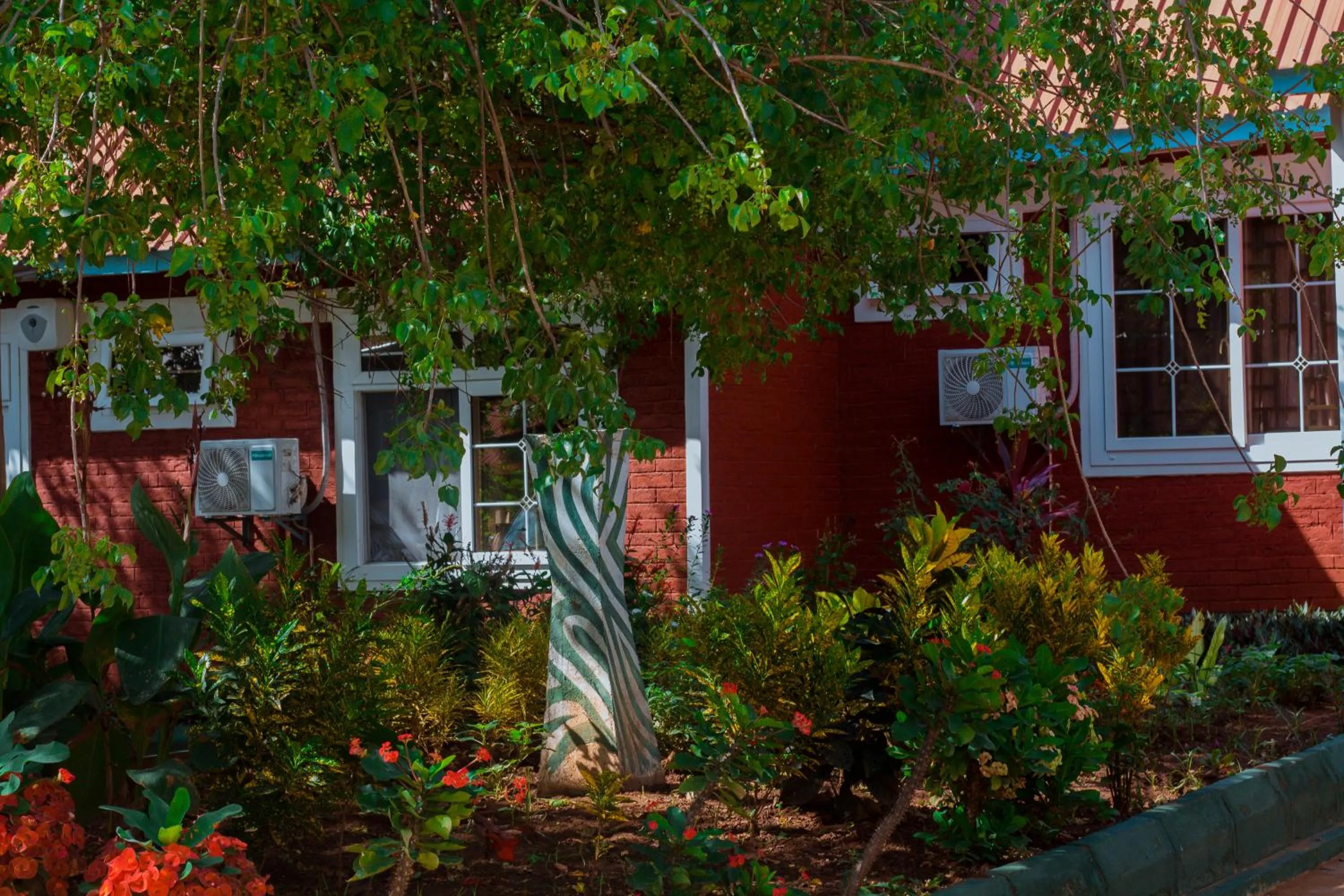 Garden in Mkomazi Hotels and Camps