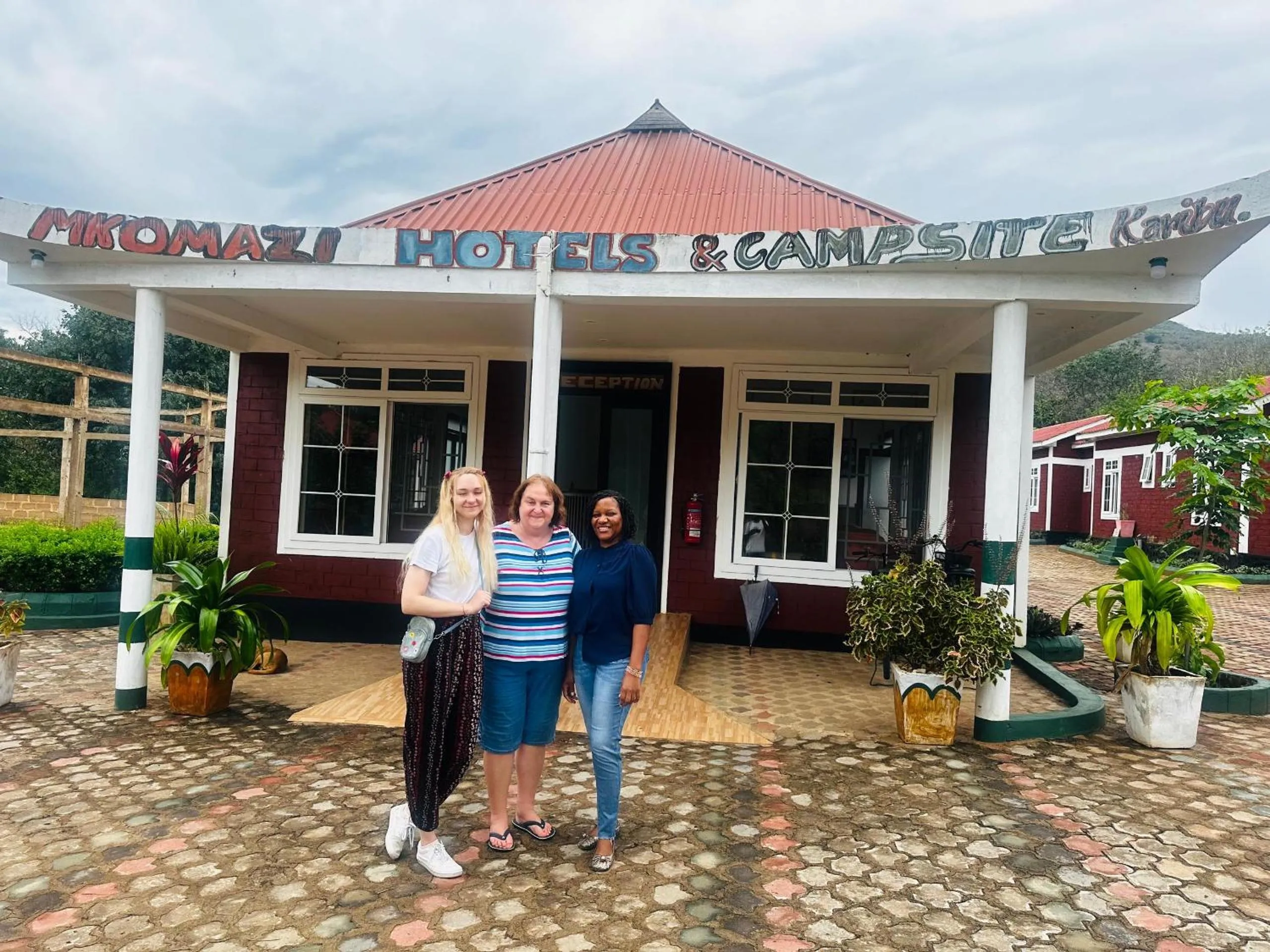 Property building in Mkomazi Hotels and Camps