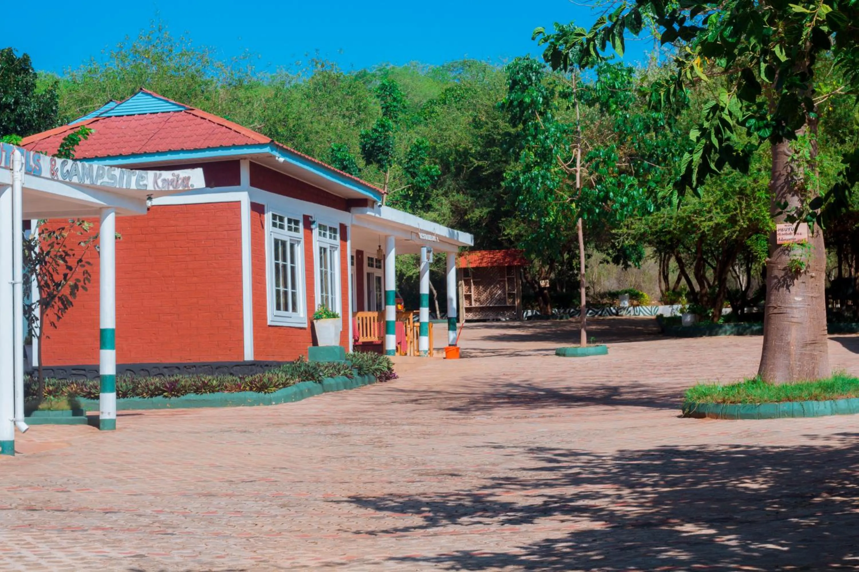 Restaurant/places to eat in Mkomazi Hotels and Camps