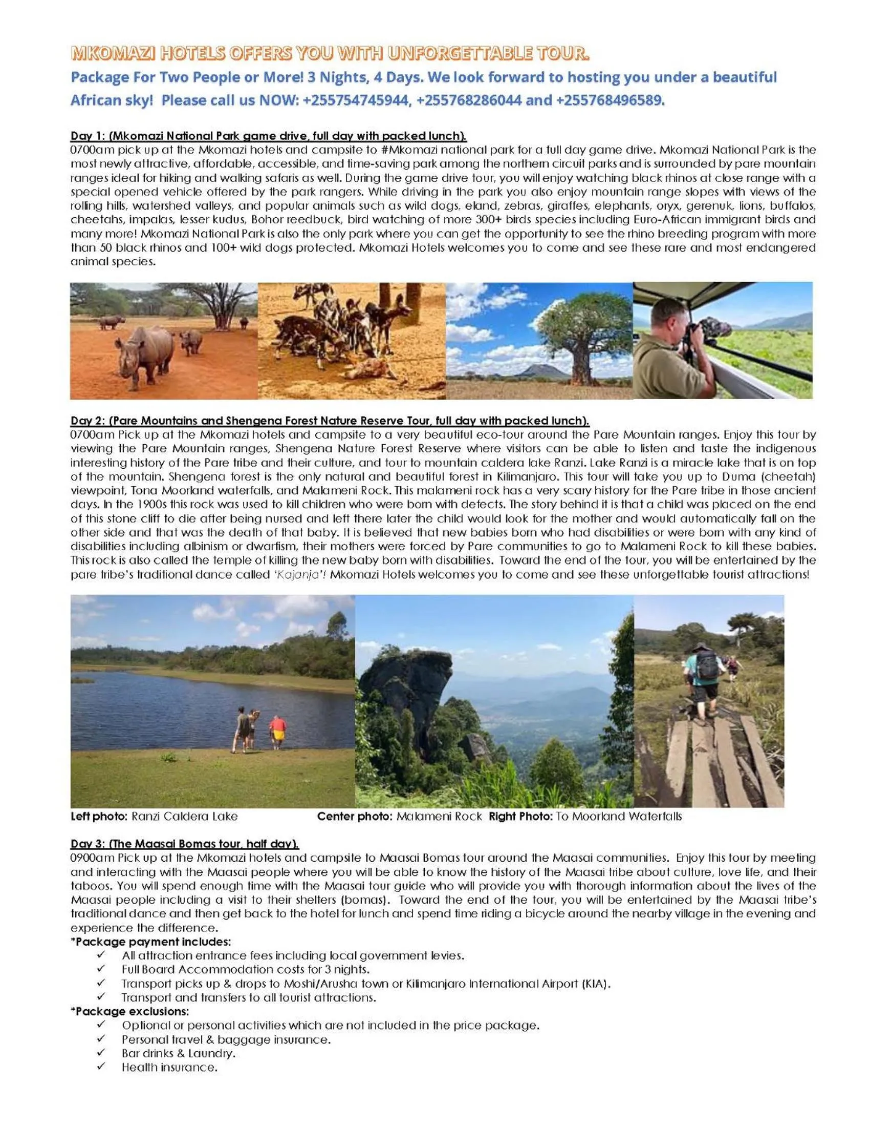 Game Room in Mkomazi Hotels and Camps