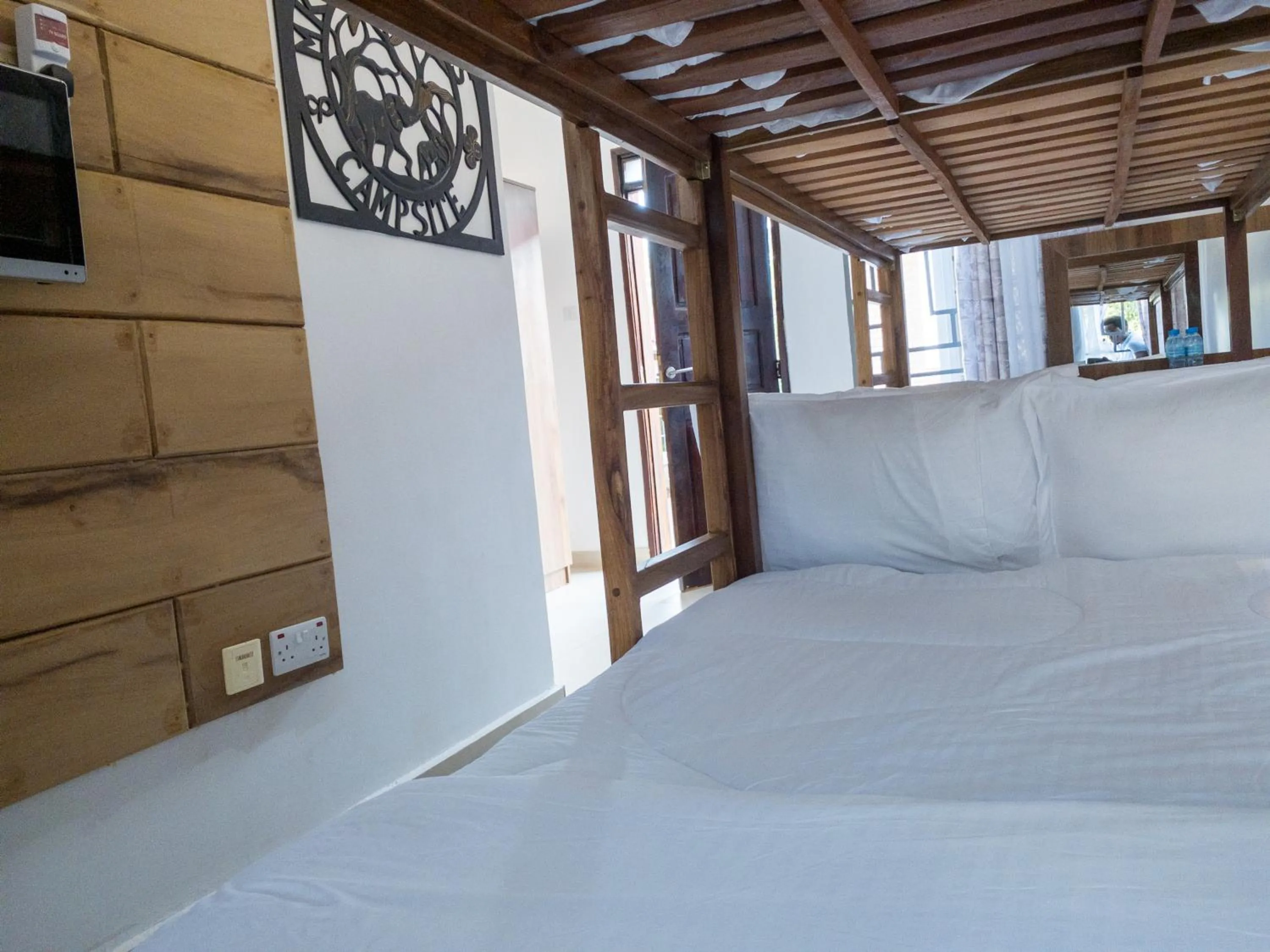 Bed in Mkomazi Hotels and Camps