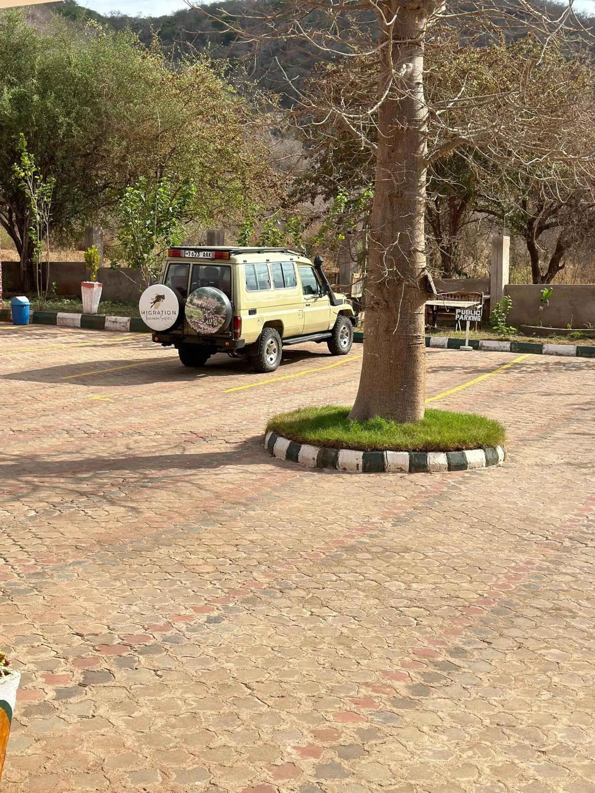 Property building in Mkomazi Hotels and Camps