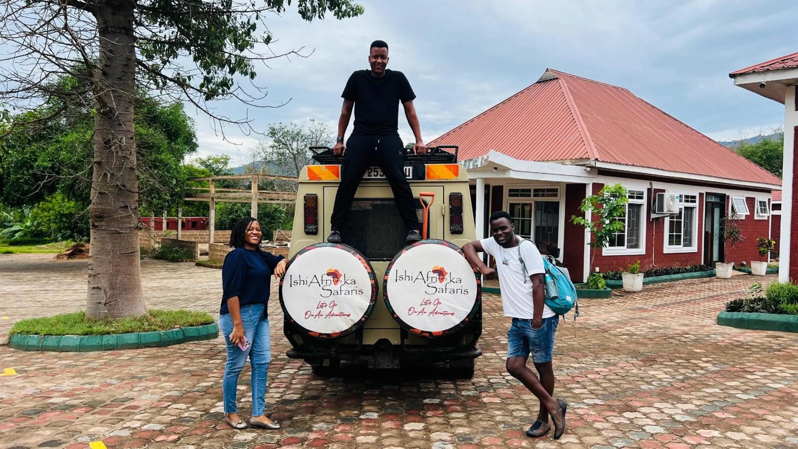 Property building in Mkomazi Hotels and Camps