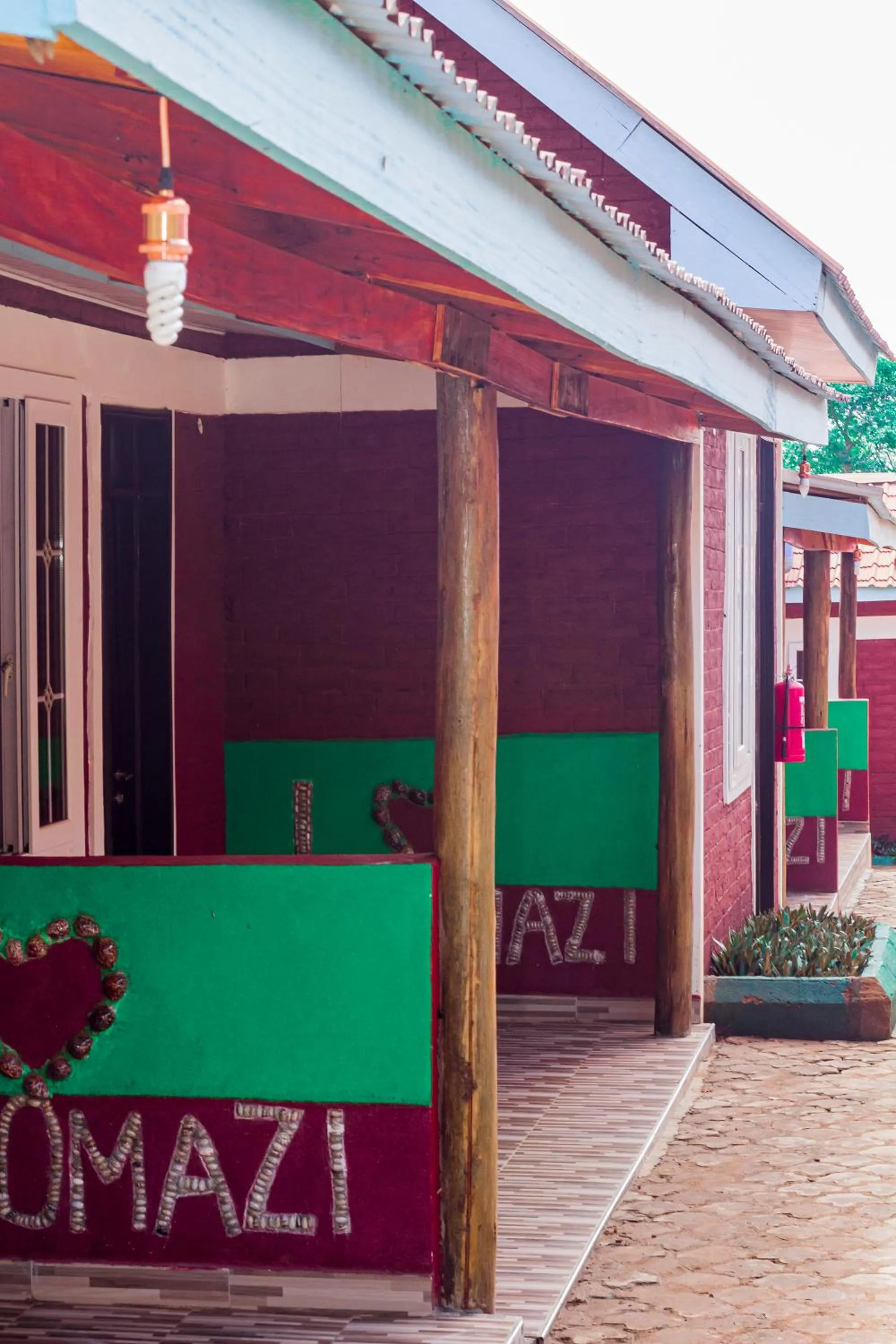 Property building in Mkomazi Hotels and Camps