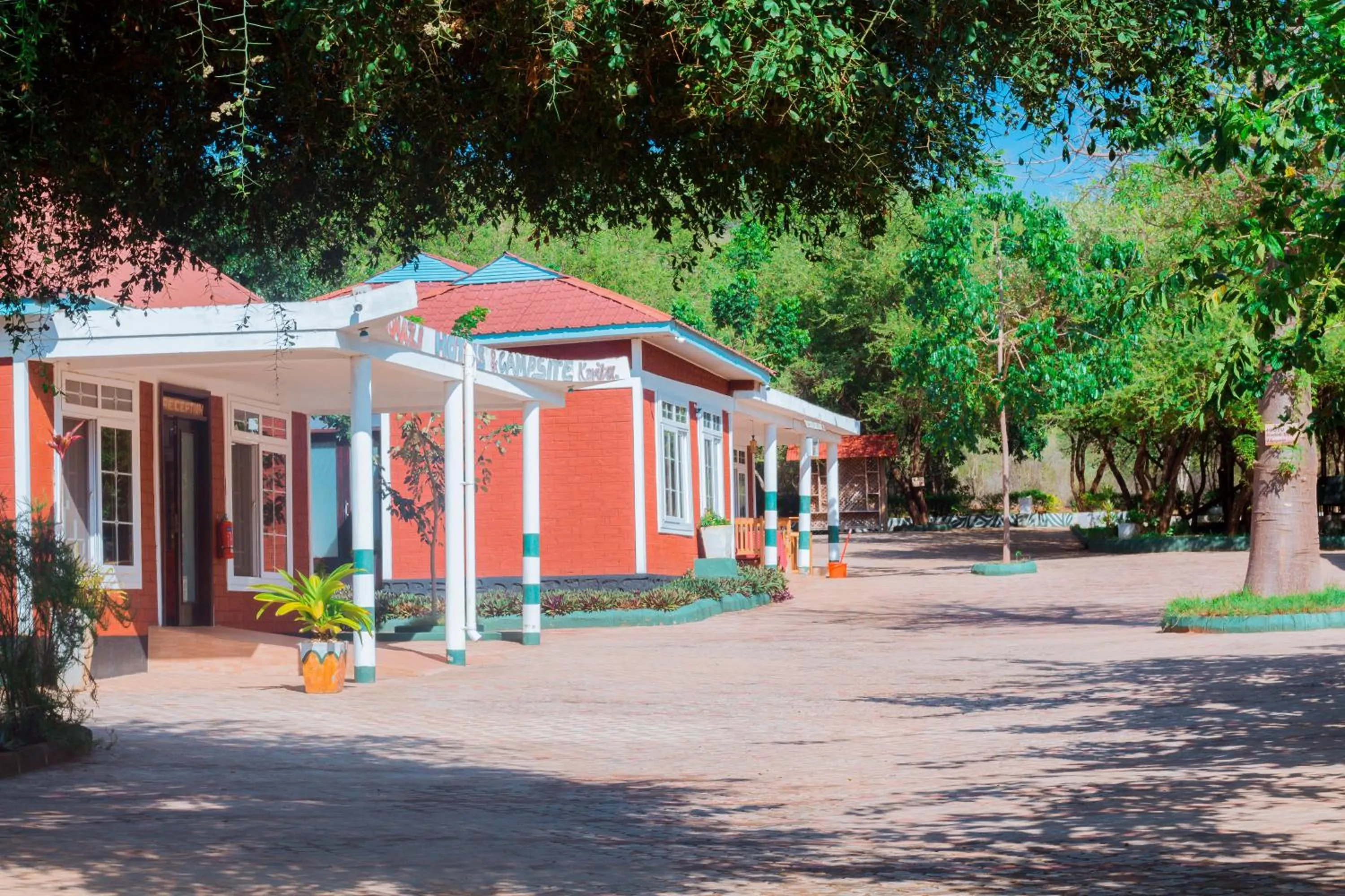 Property building in Mkomazi Hotels and Camps