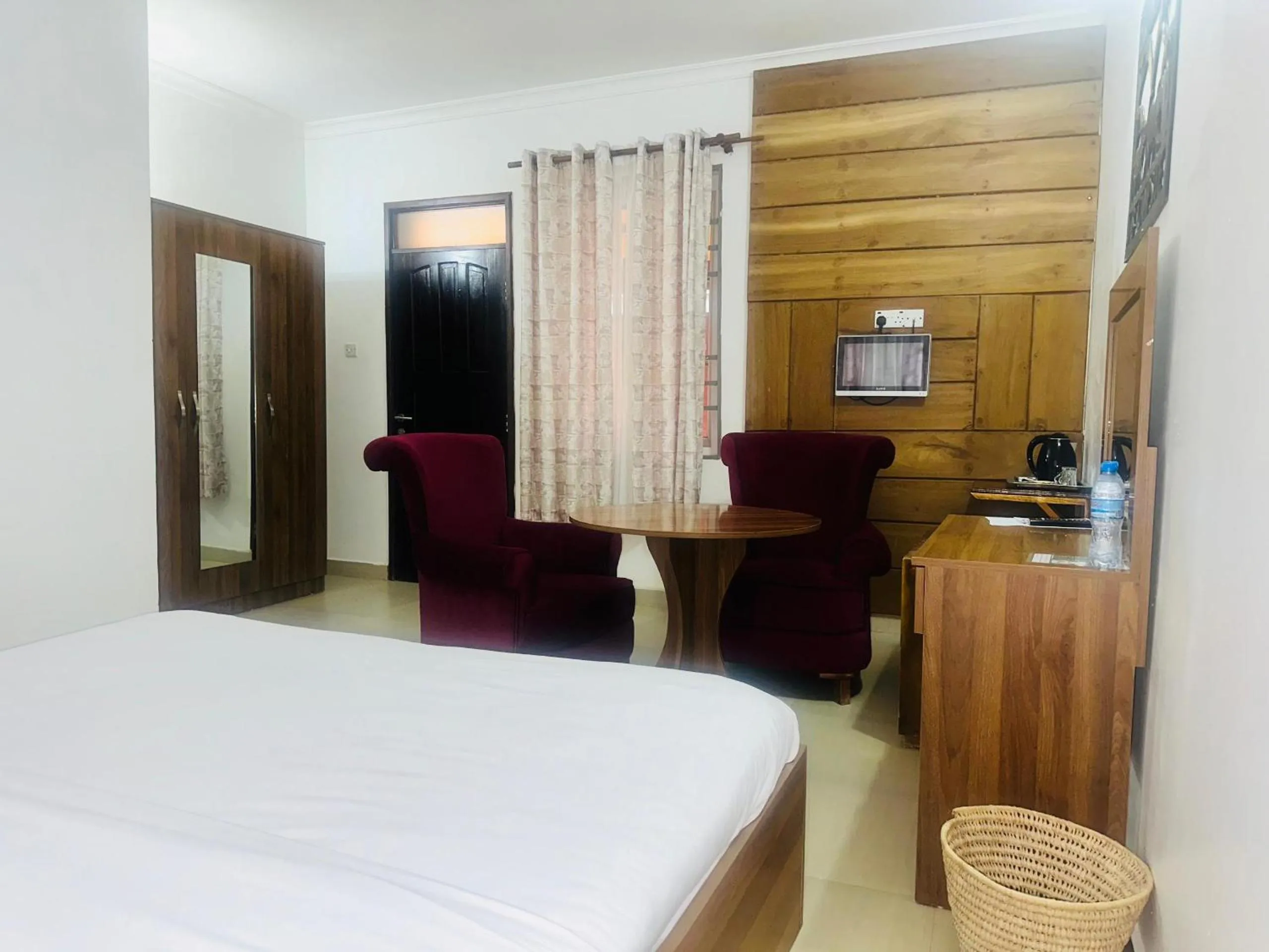 Seating area, Bed in Mkomazi Hotels and Camps