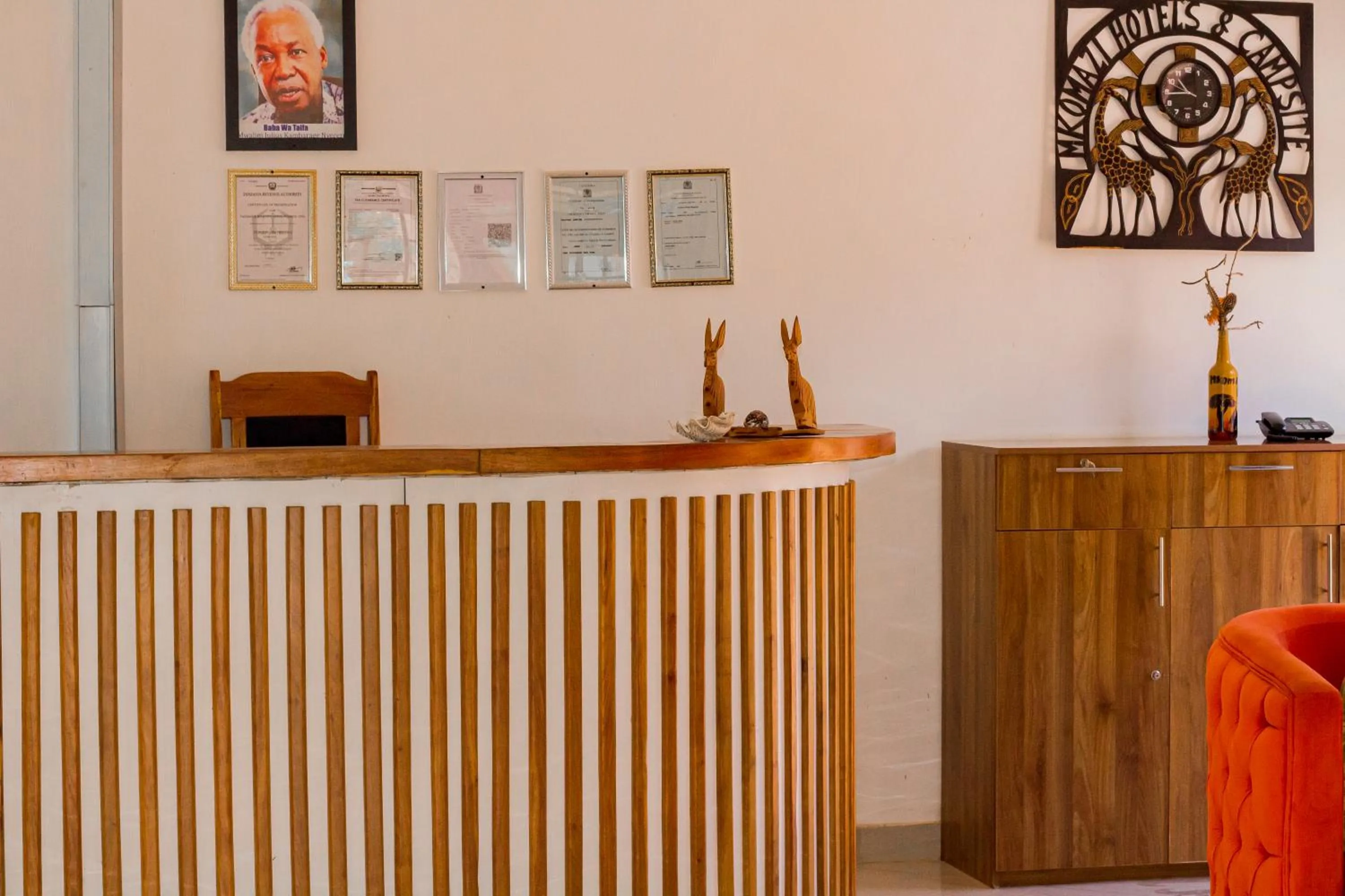 Property building in Mkomazi Hotels and Camps