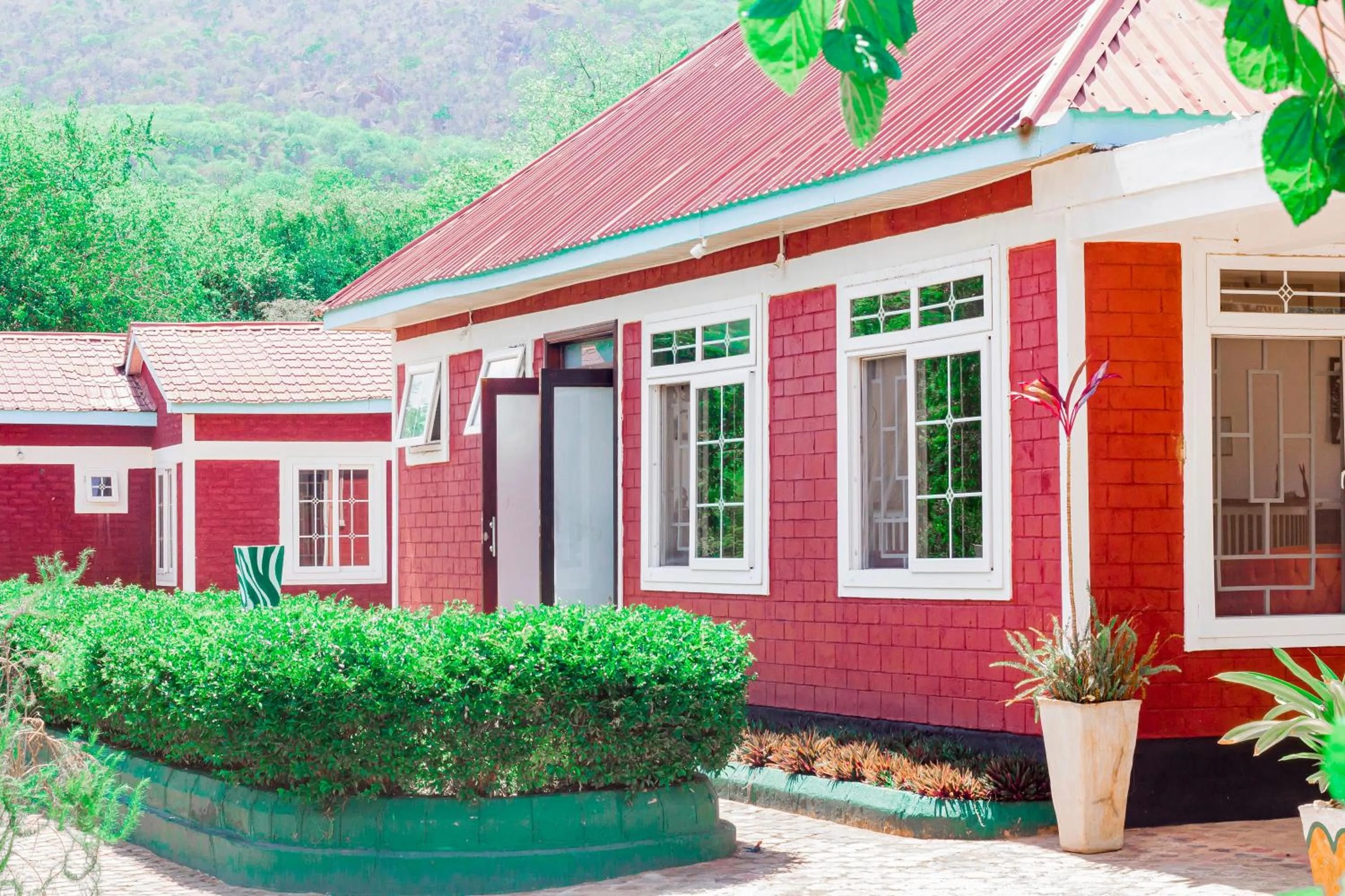 Property building in Mkomazi Hotels and Camps