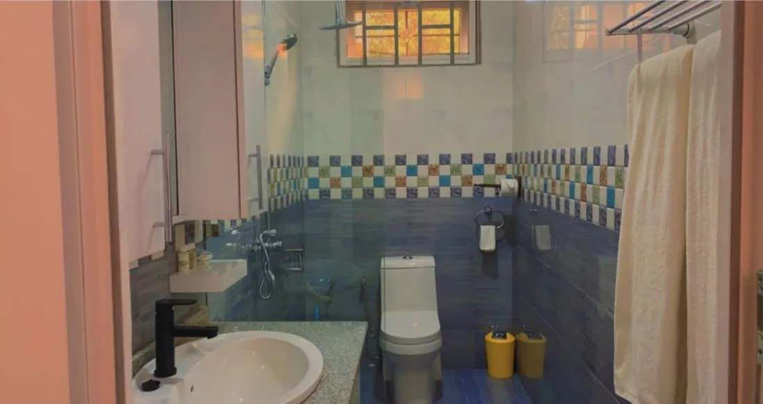 Bathroom in Mkomazi Hotels and Camps