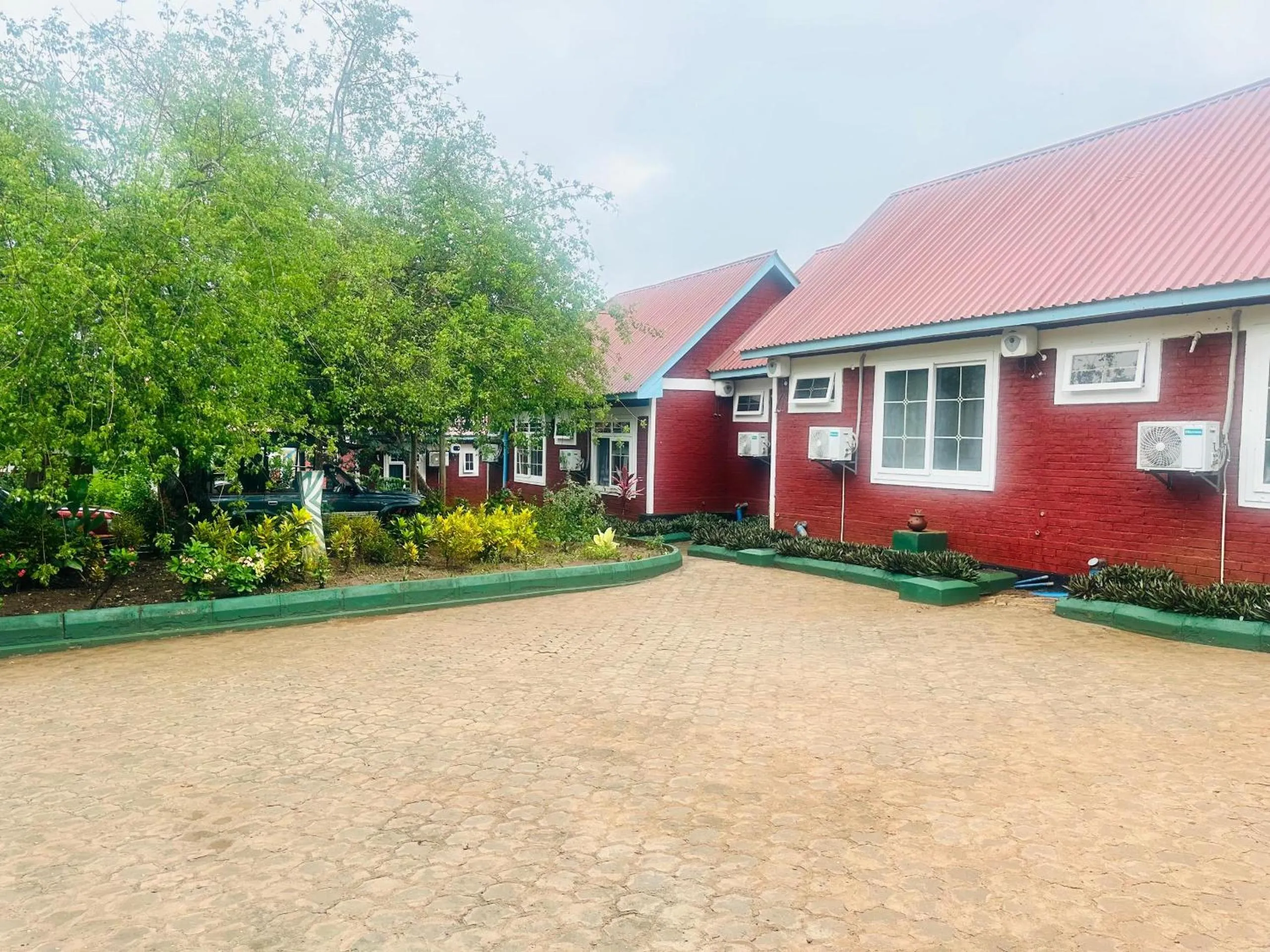 Garden view in Mkomazi Hotels and Camps