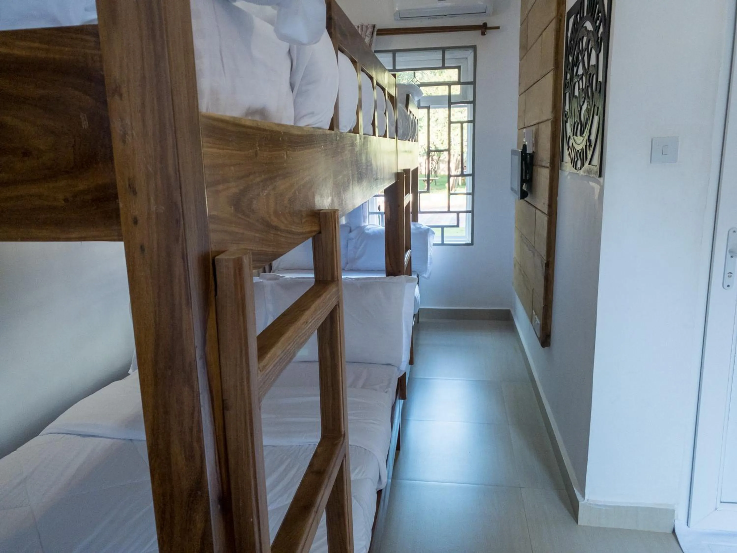 View (from property/room), Bed in Mkomazi Hotels and Camps