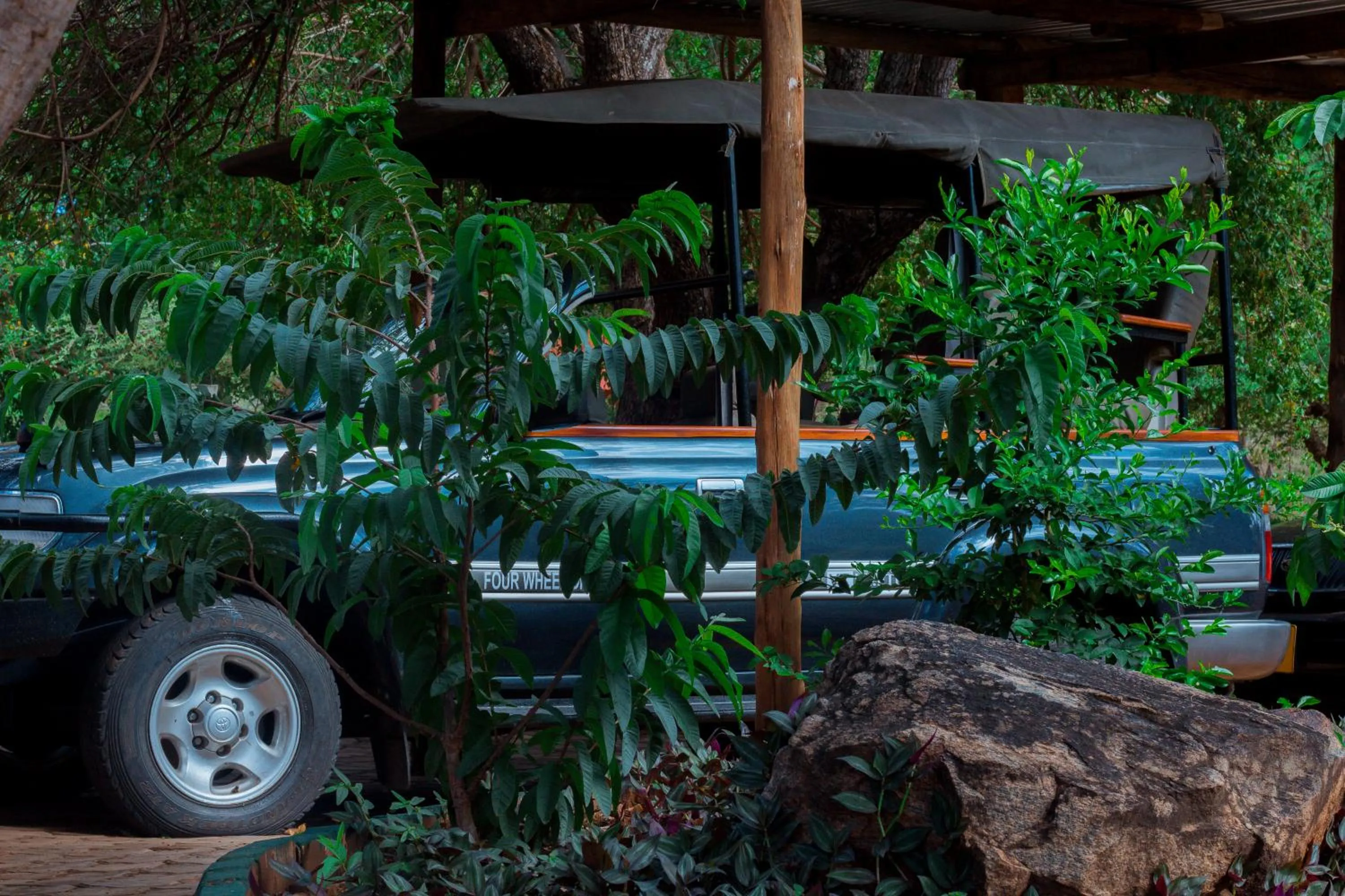 Parking in Mkomazi Hotels and Camps