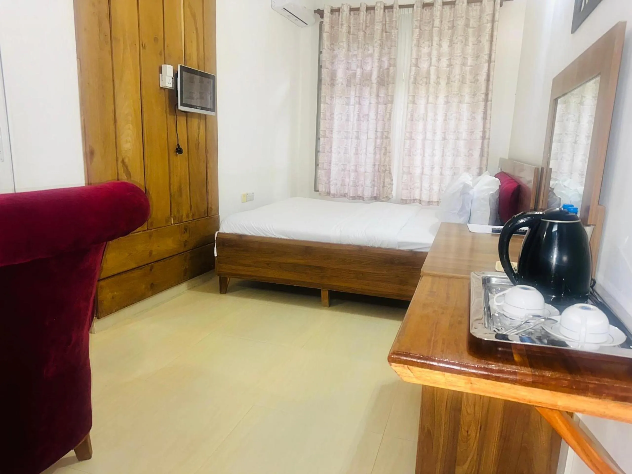 TV and multimedia, Bed in Mkomazi Hotels and Camps