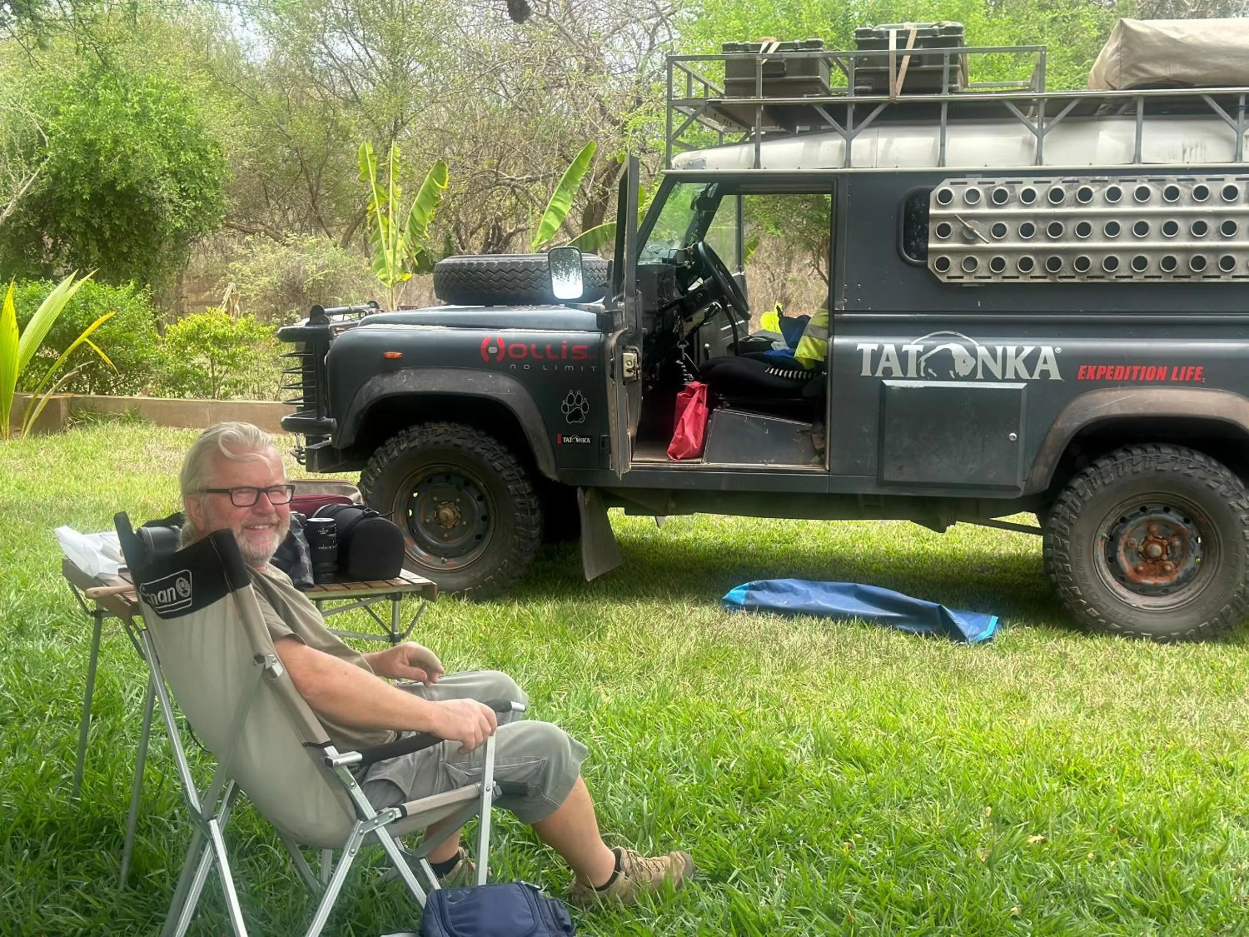 Property building in Mkomazi Hotels and Camps