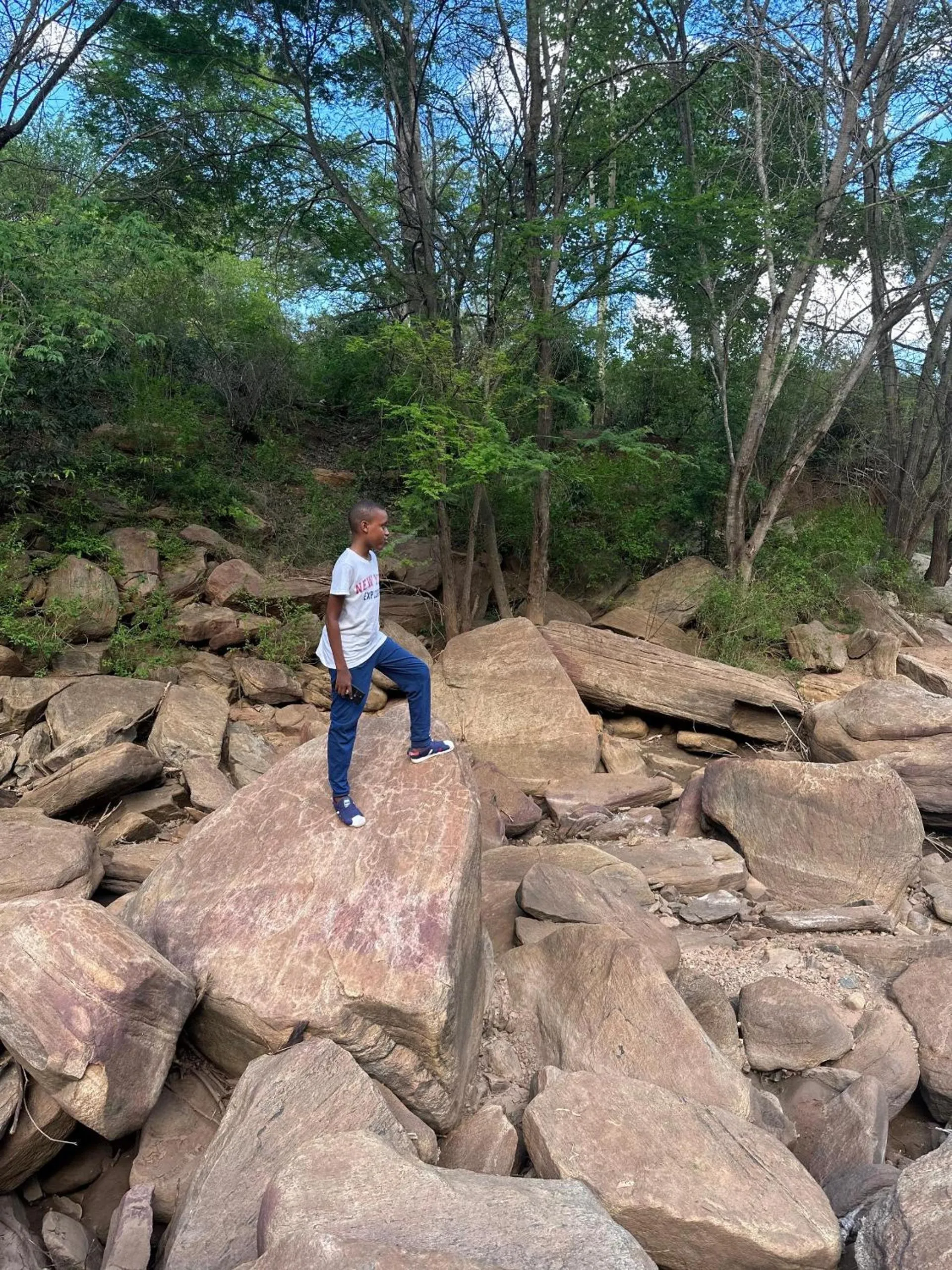 Natural landscape in Mkomazi Hotels and Camps