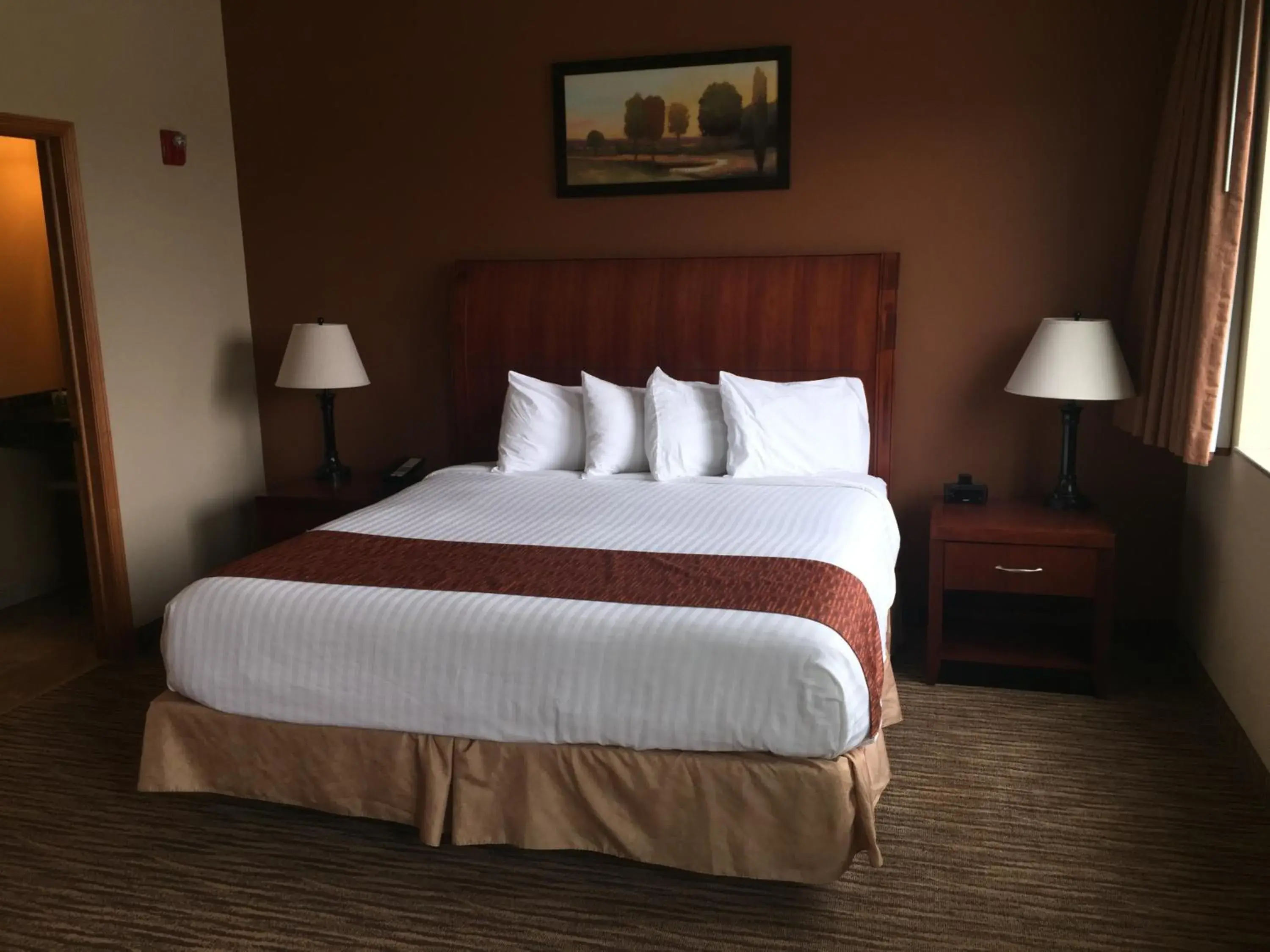 Bed in Cobblestone Inn & Suites - Newton Bed in Cobblestone Inn & Suites - Newton