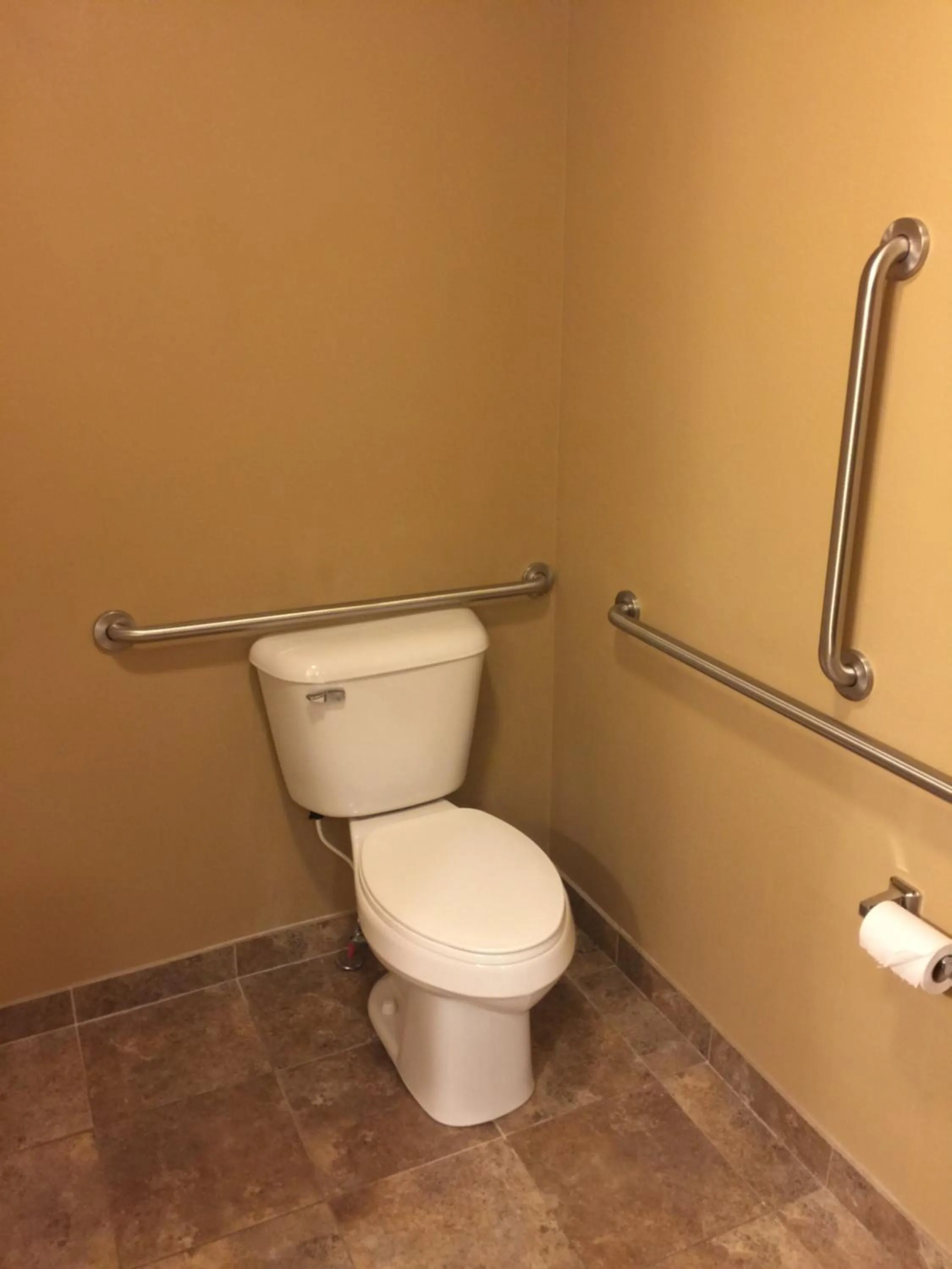 Toilet in Cobblestone Inn & Suites - Newton